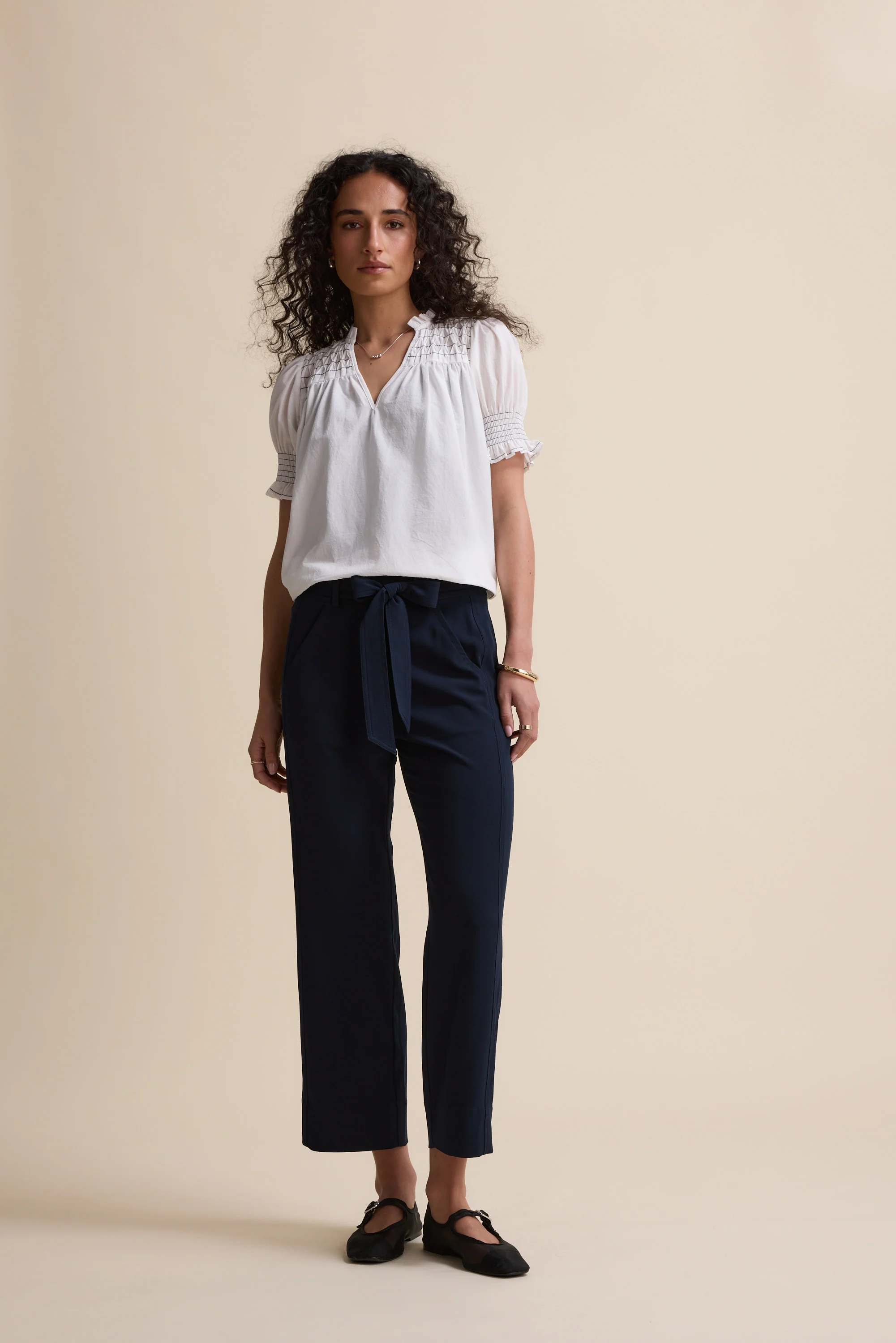 The Easy Care Belted Pant - Image 4