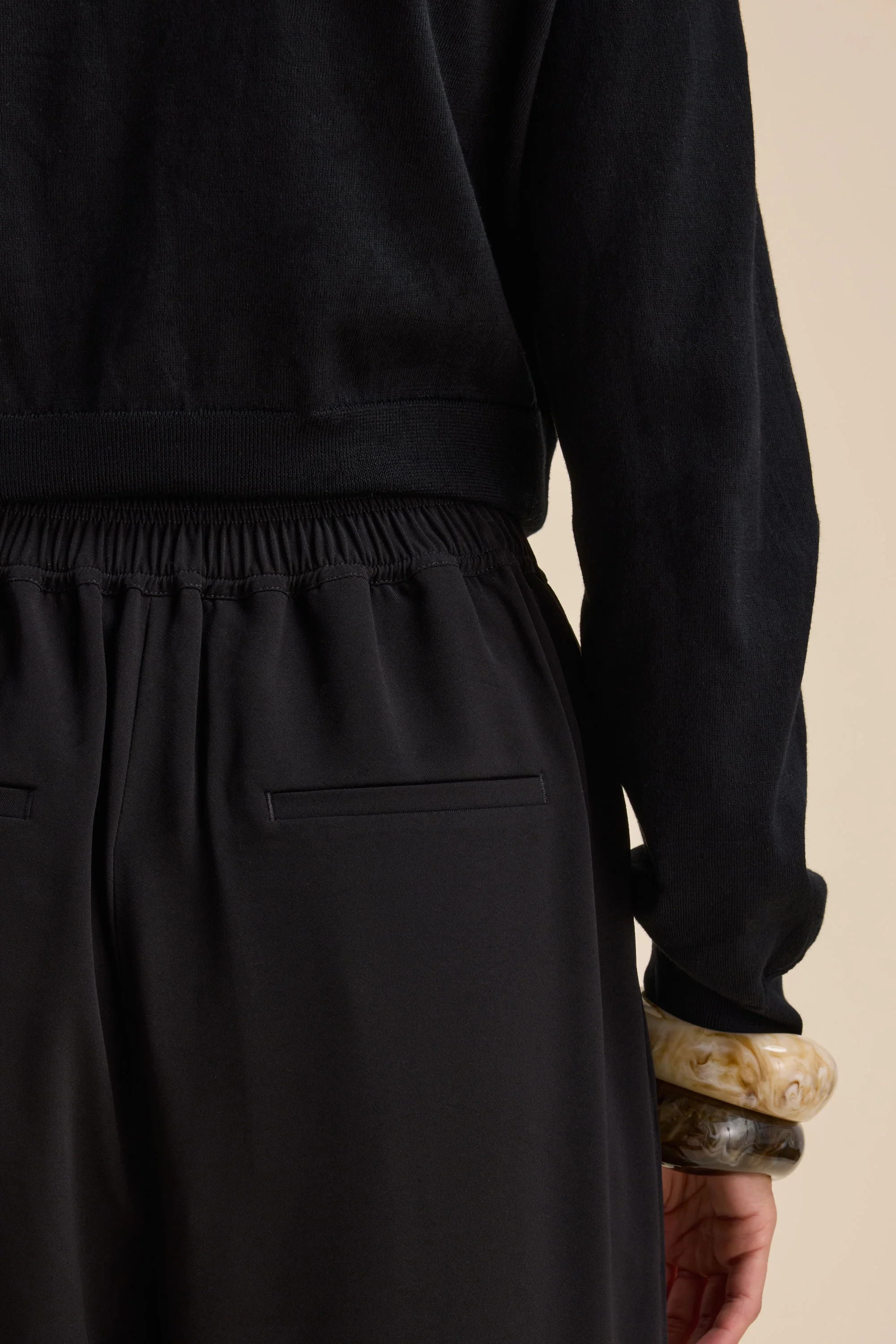 The Easy Care Wide Leg Crop Pants - Image 5