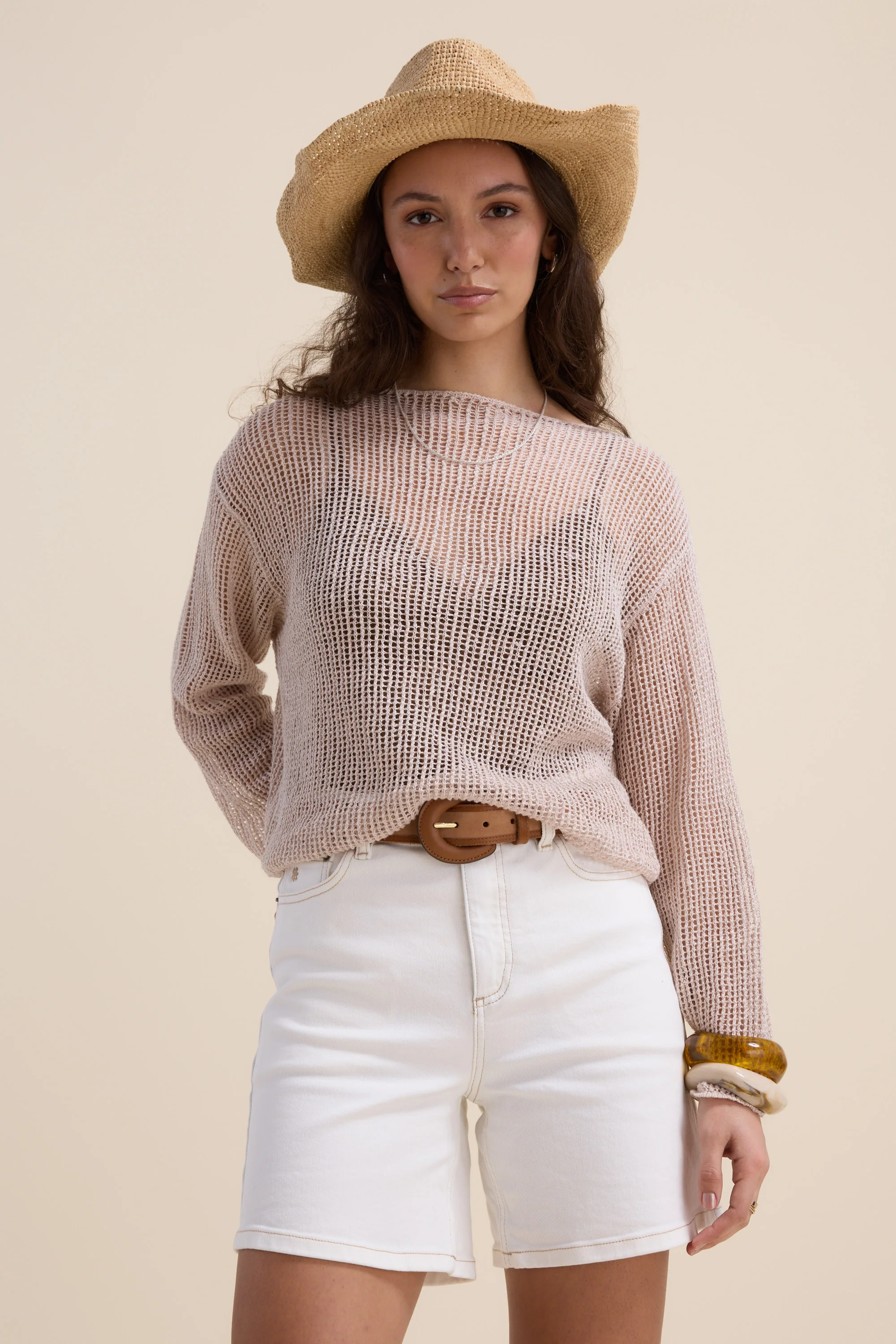The Effortless Denim Short - Image 3