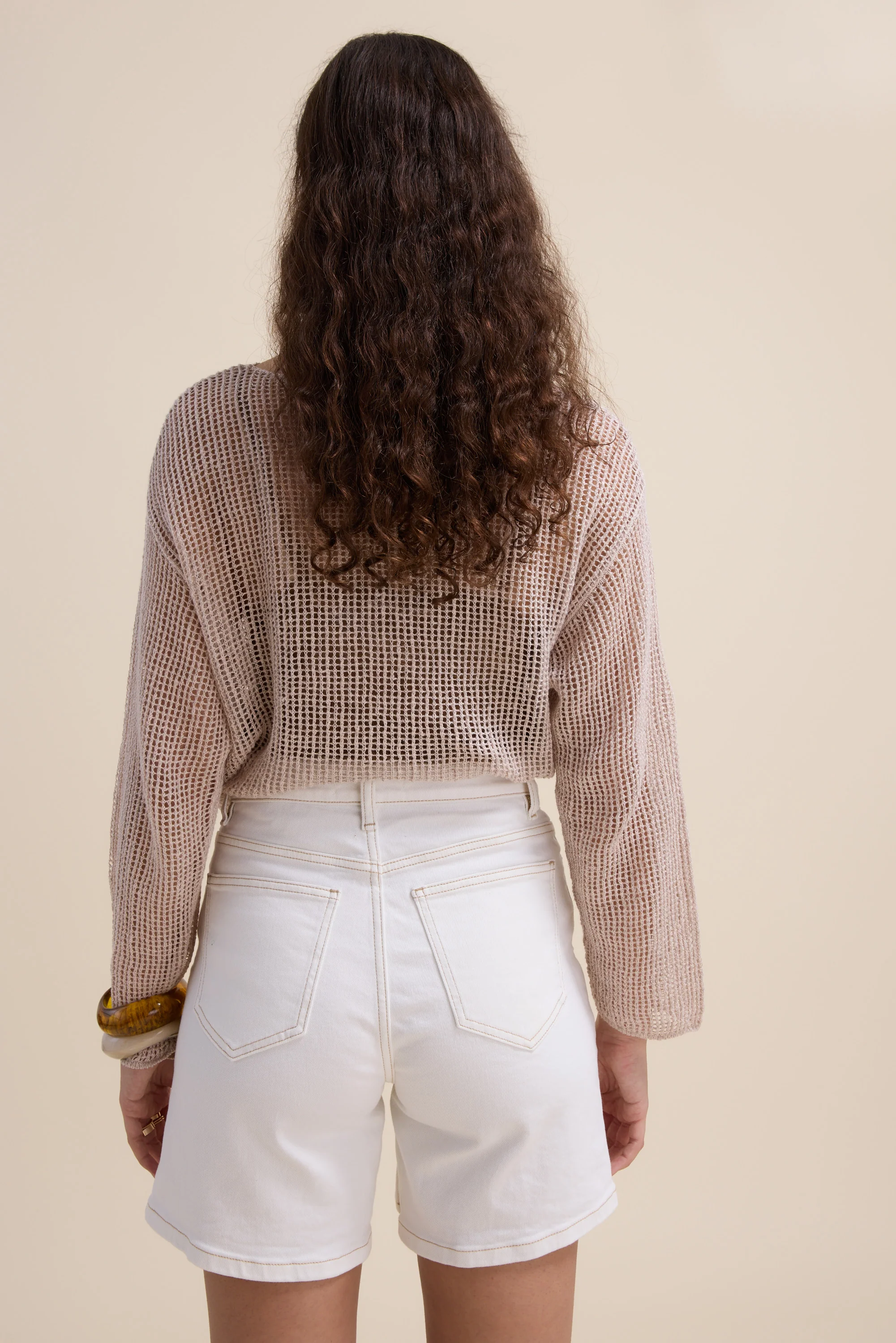 The Effortless Denim Short - Image 6