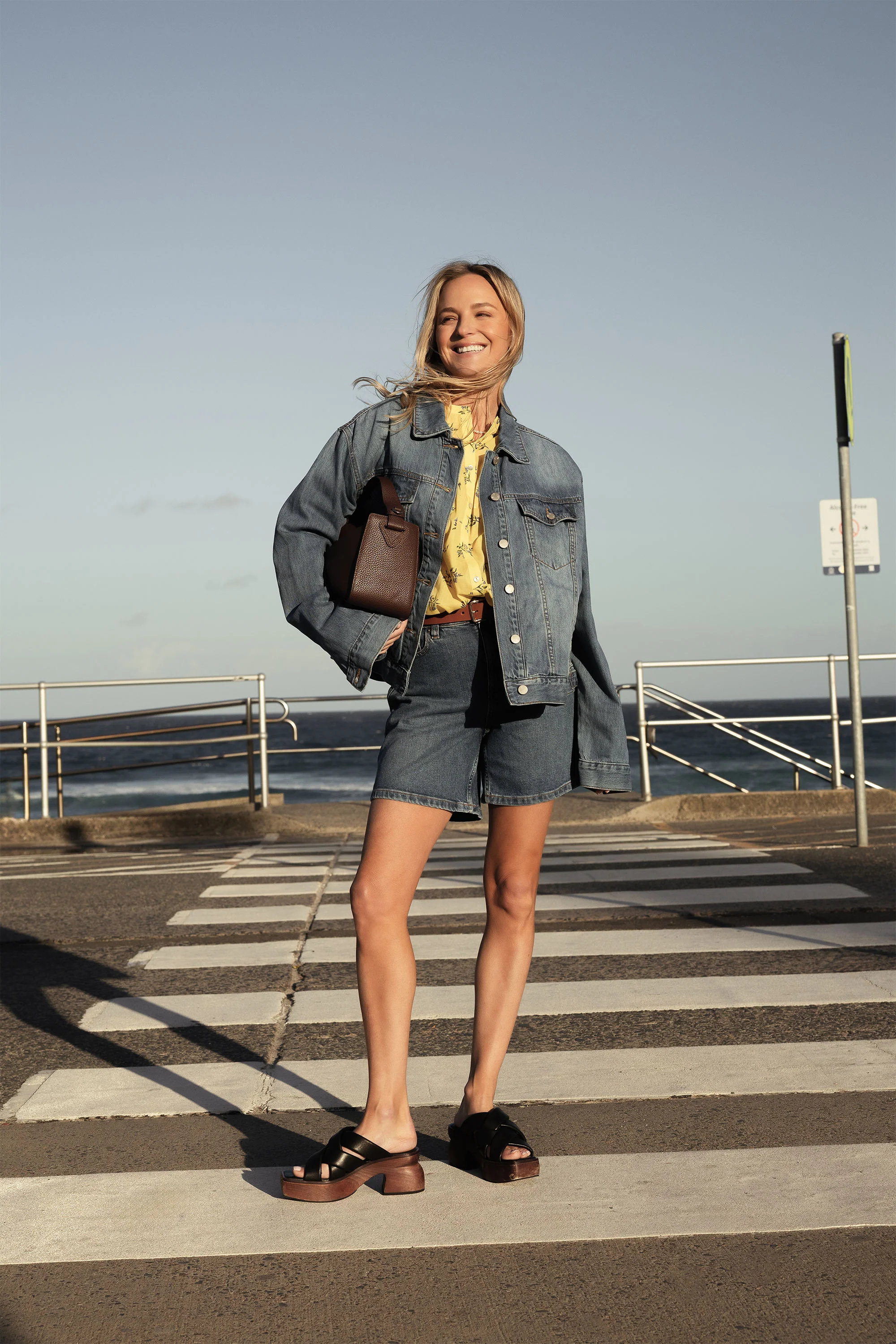 The Effortless Denim Short
