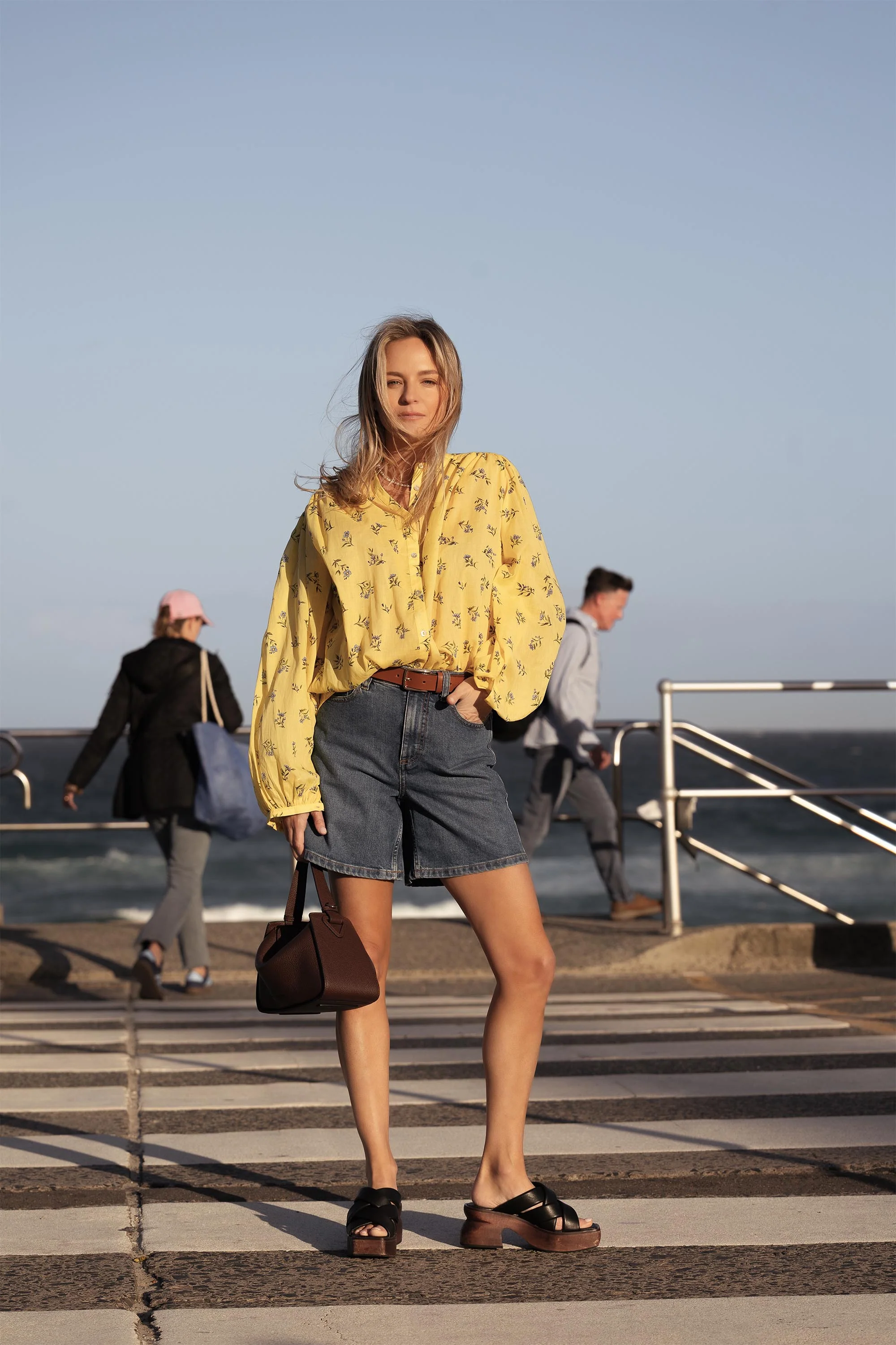 The Effortless Denim Short - Image 2