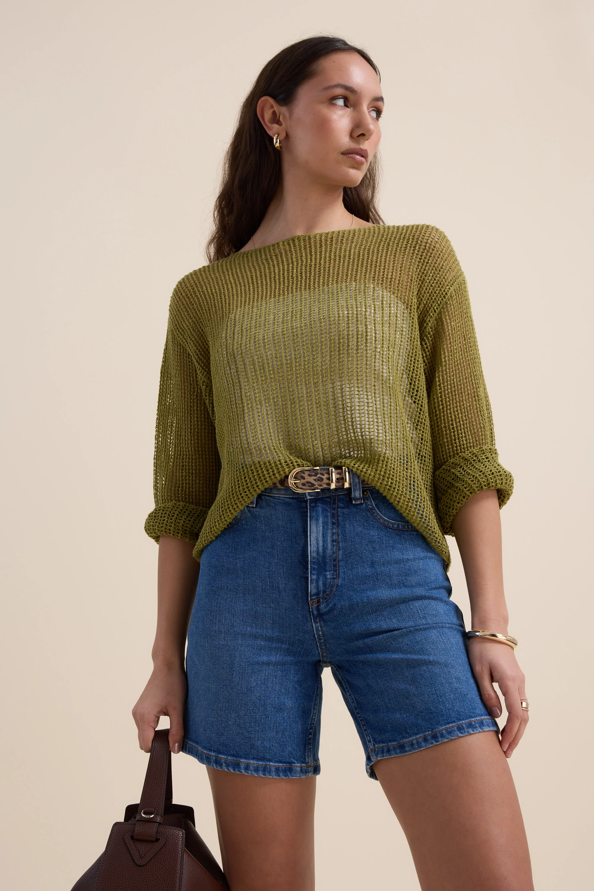 The Effortless Denim Short - Image 3