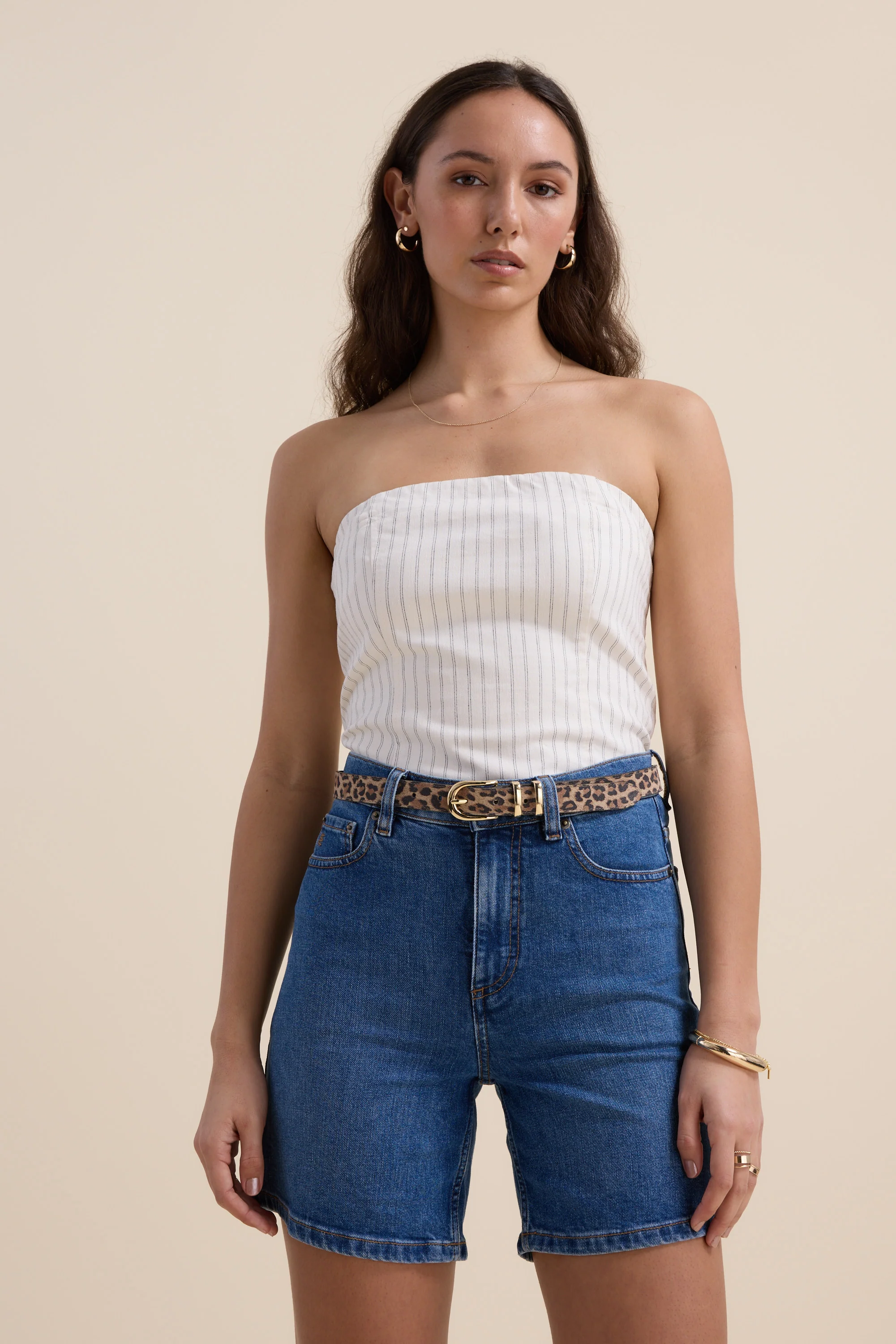 The Effortless Denim Short - Image 4