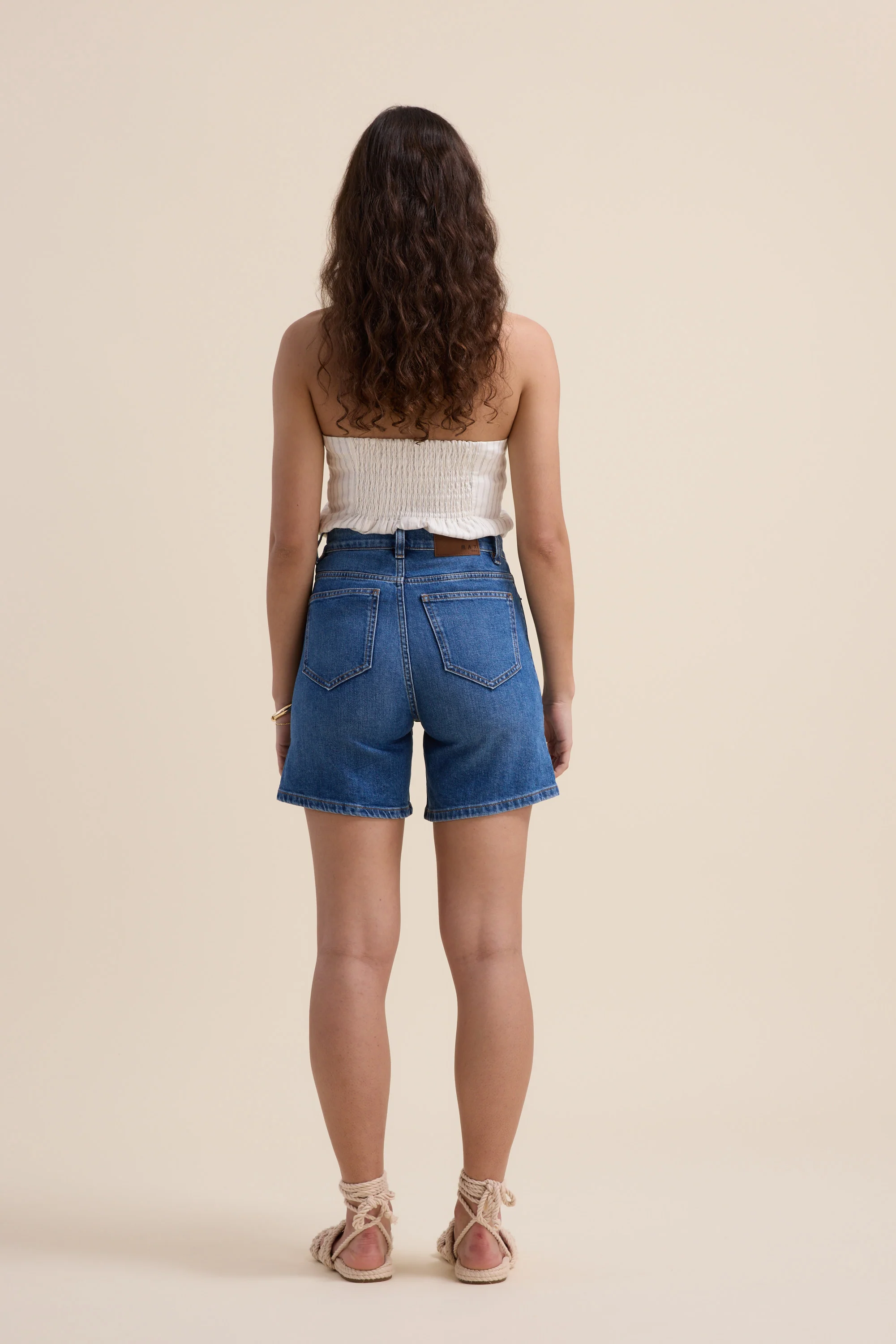 The Effortless Denim Short - Image 8