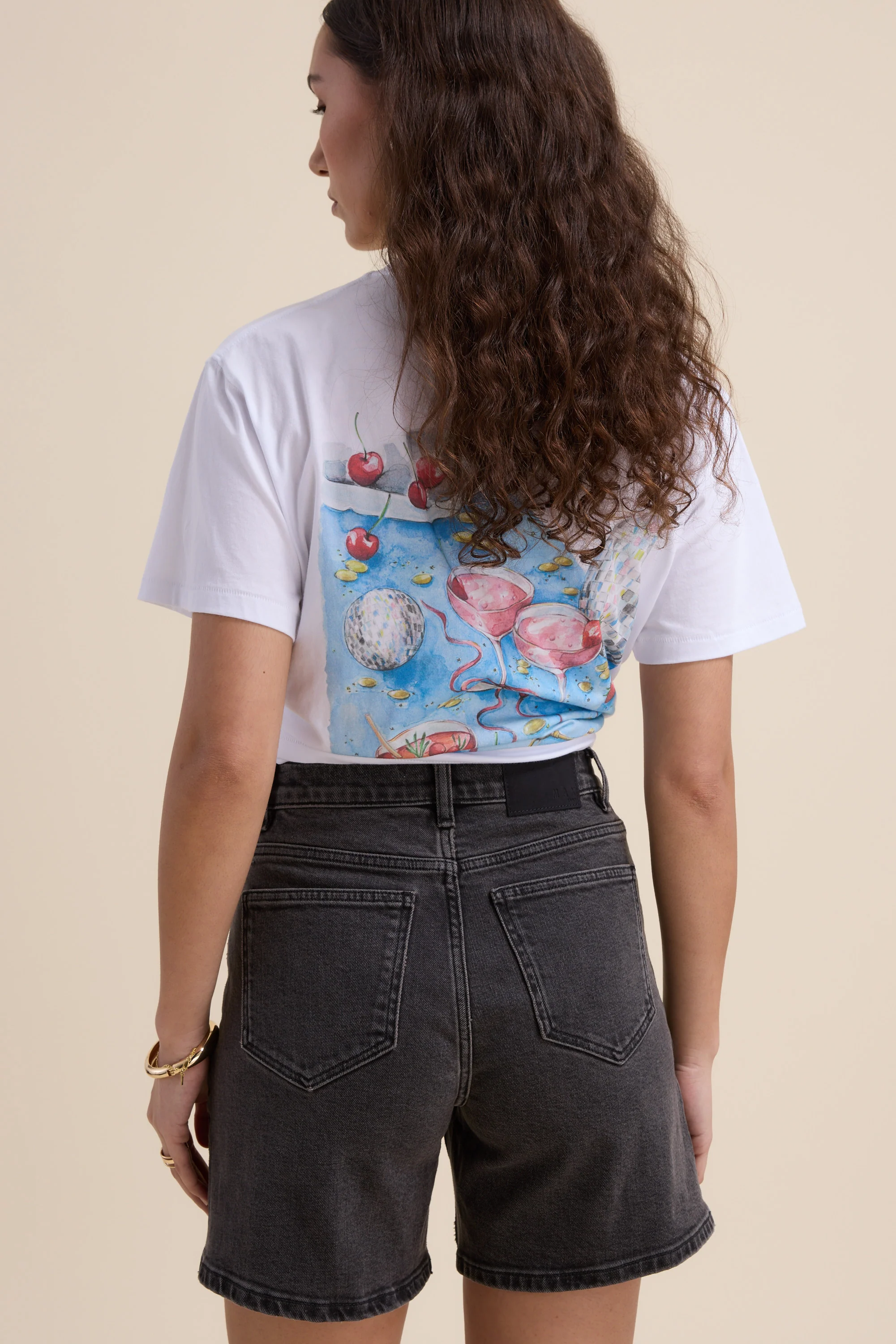 The Effortless Denim Short - Image 6