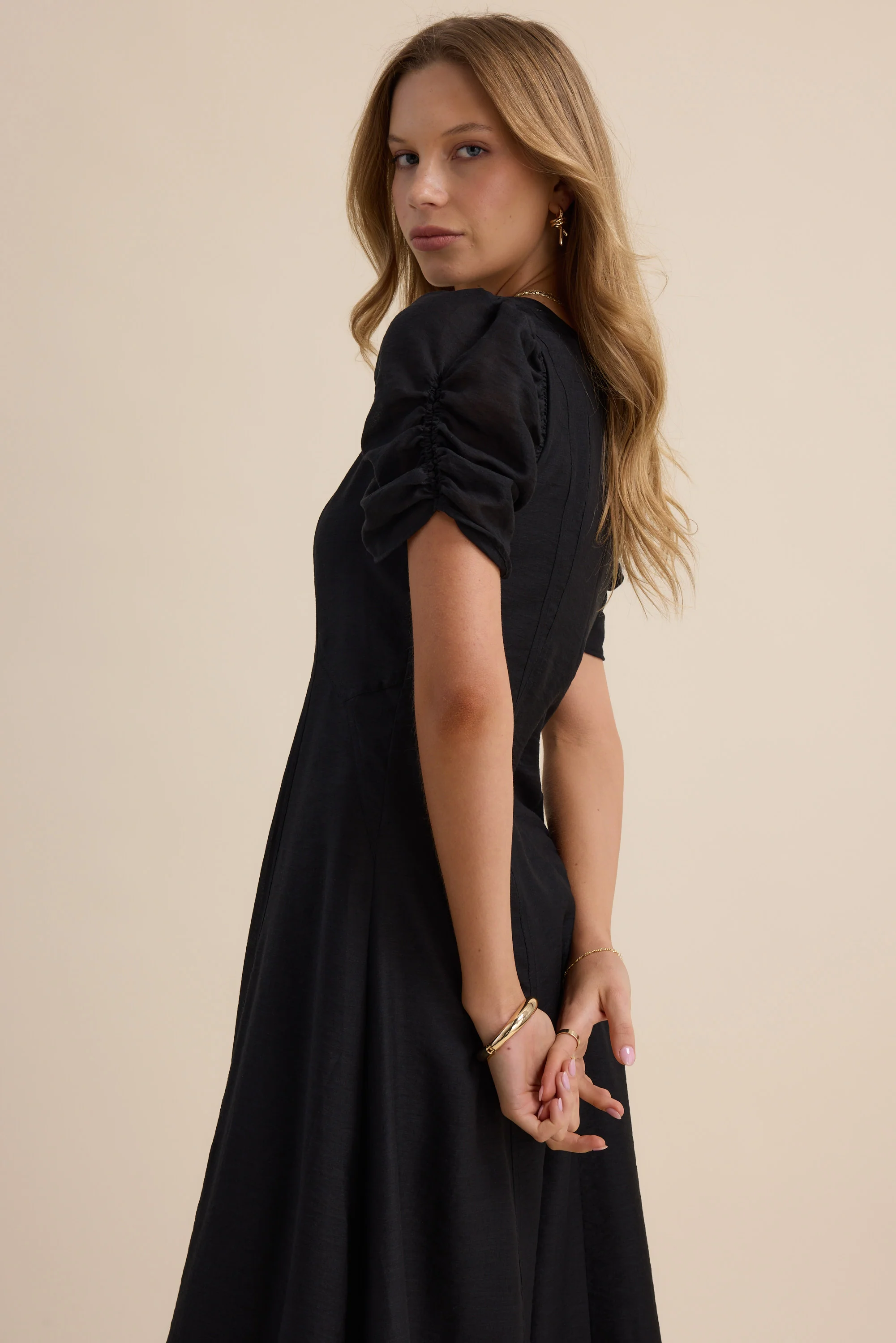 The Everyday Flared Dress - Image 3