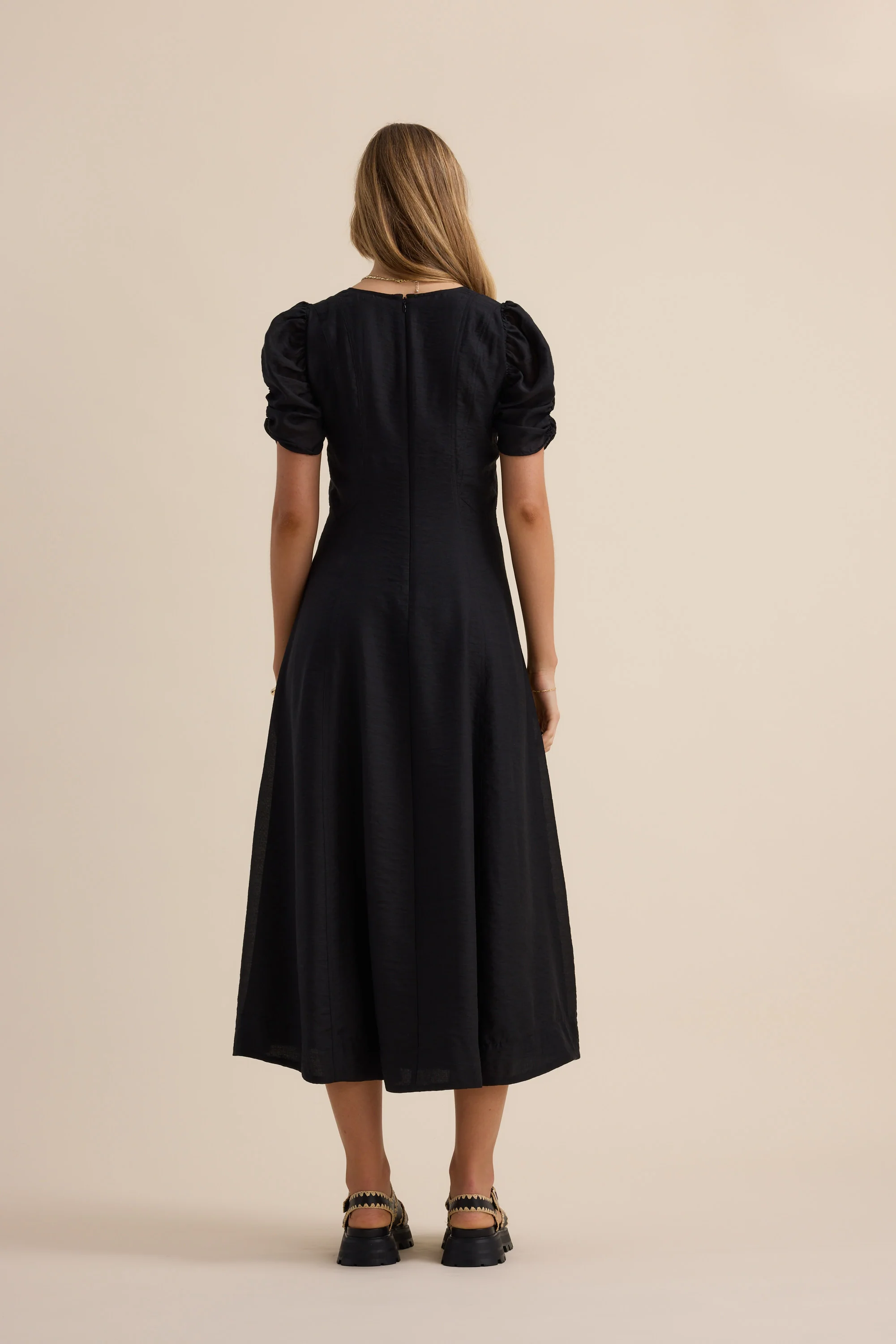 The Everyday Flared Dress - Image 4