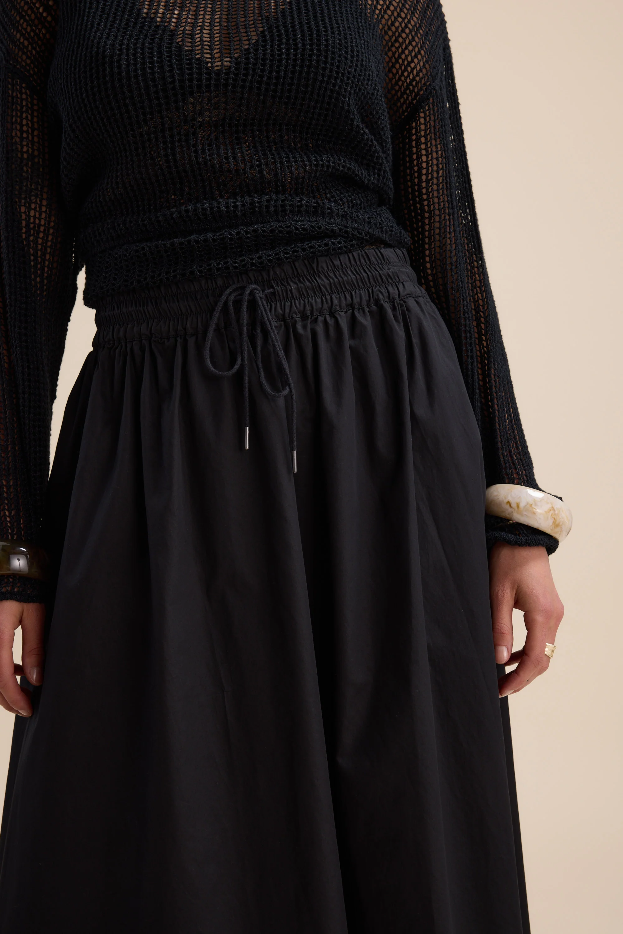 The Everyday Poplin Skirt - Image 3