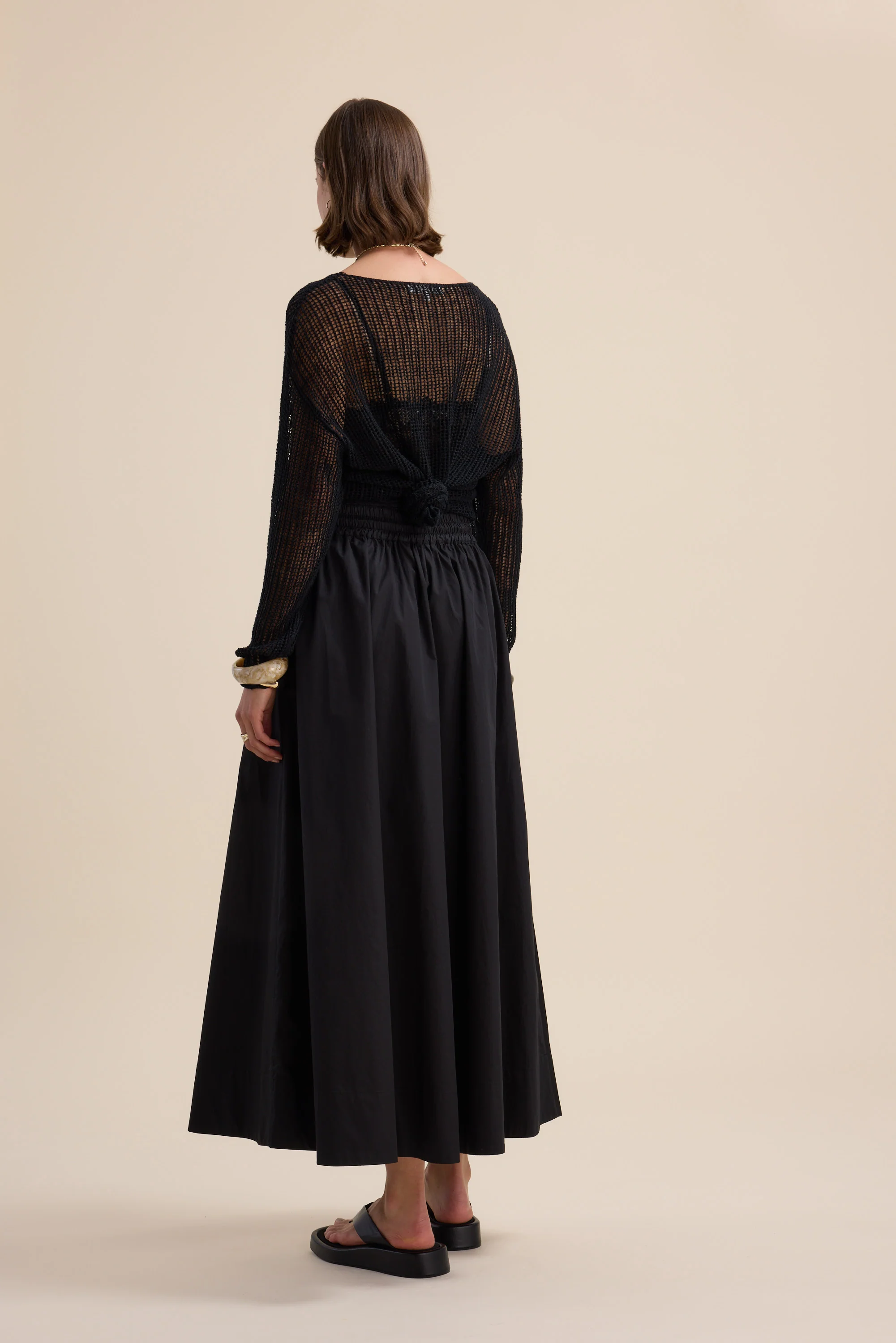 The Everyday Poplin Skirt - Image 6