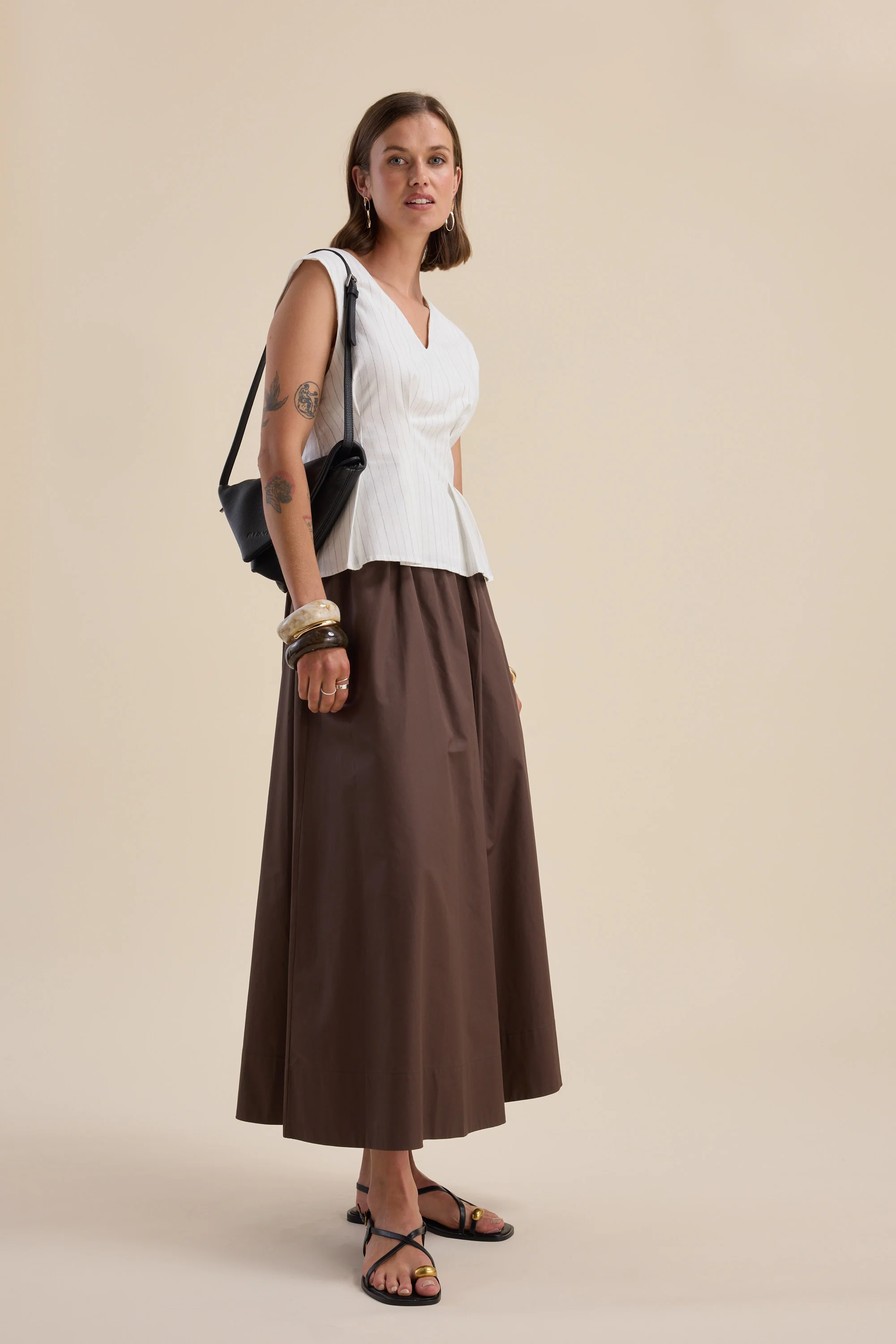 The Everyday Poplin Skirt - Image 2
