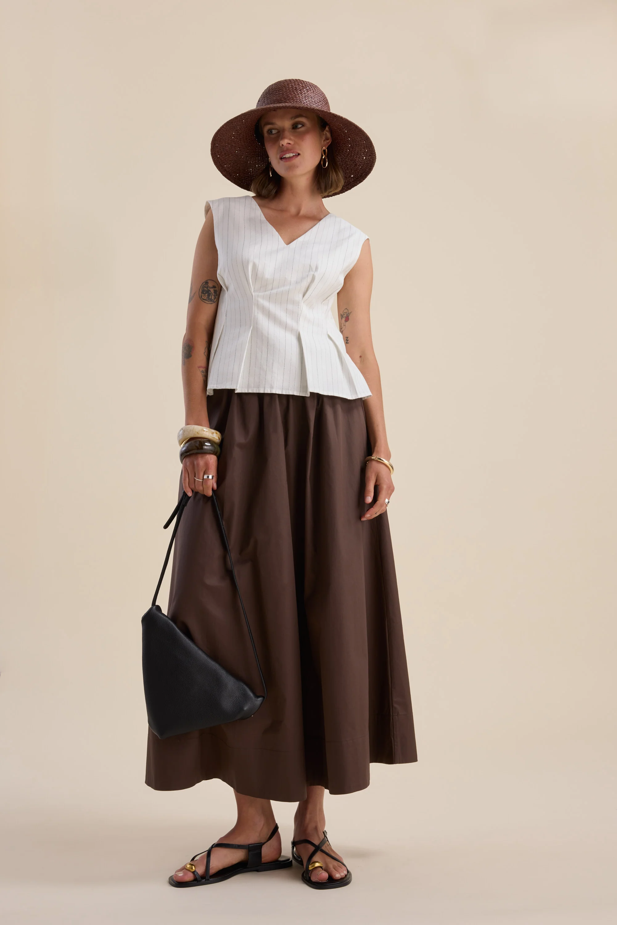 The Everyday Poplin Skirt - Image 4