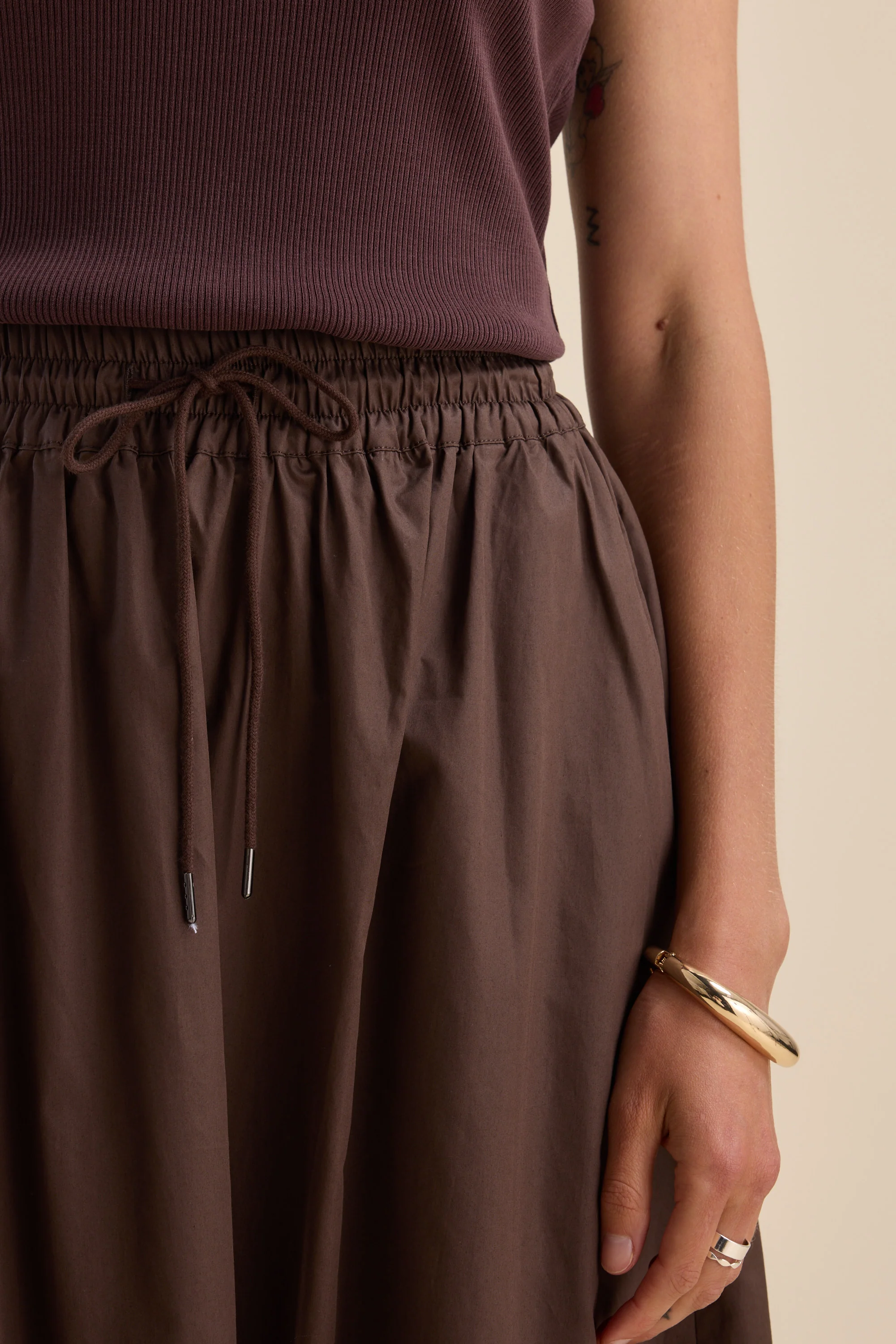 The Everyday Poplin Skirt - Image 5