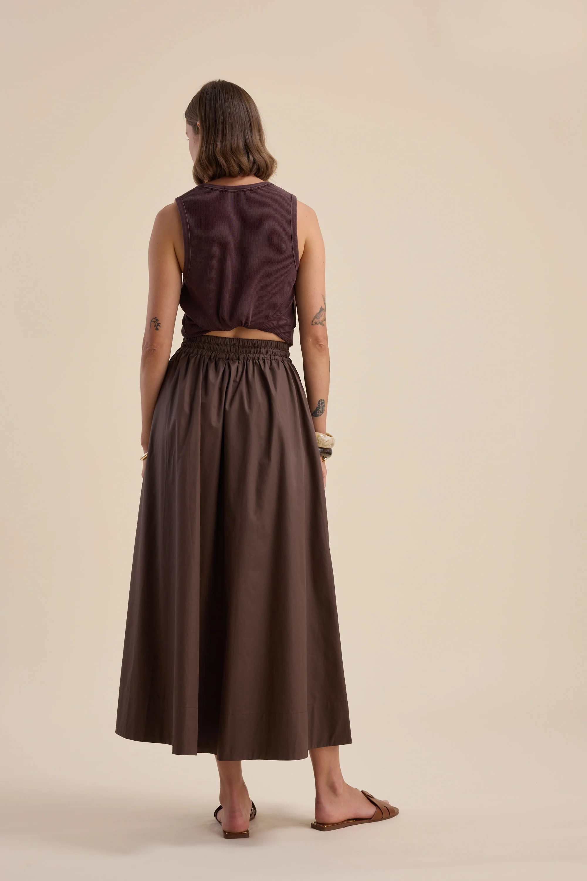 The Everyday Poplin Skirt - Image 6