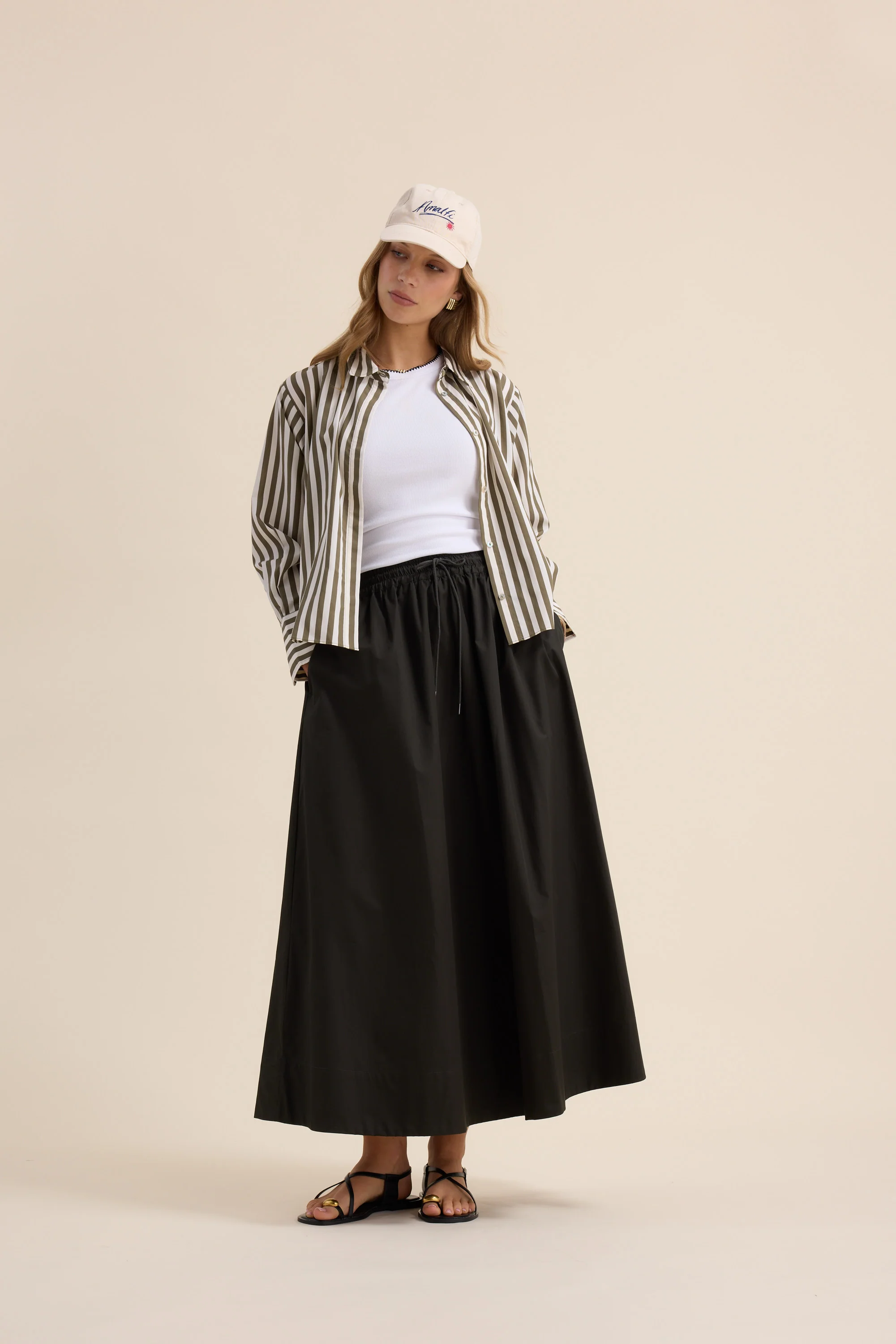 The Everyday Poplin Skirt - Image 3