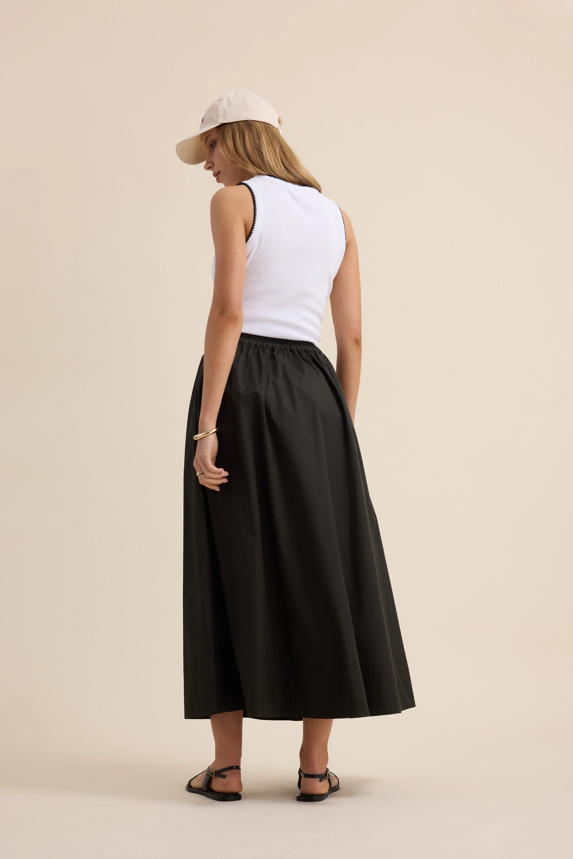 The Everyday Poplin Skirt - Image 5
