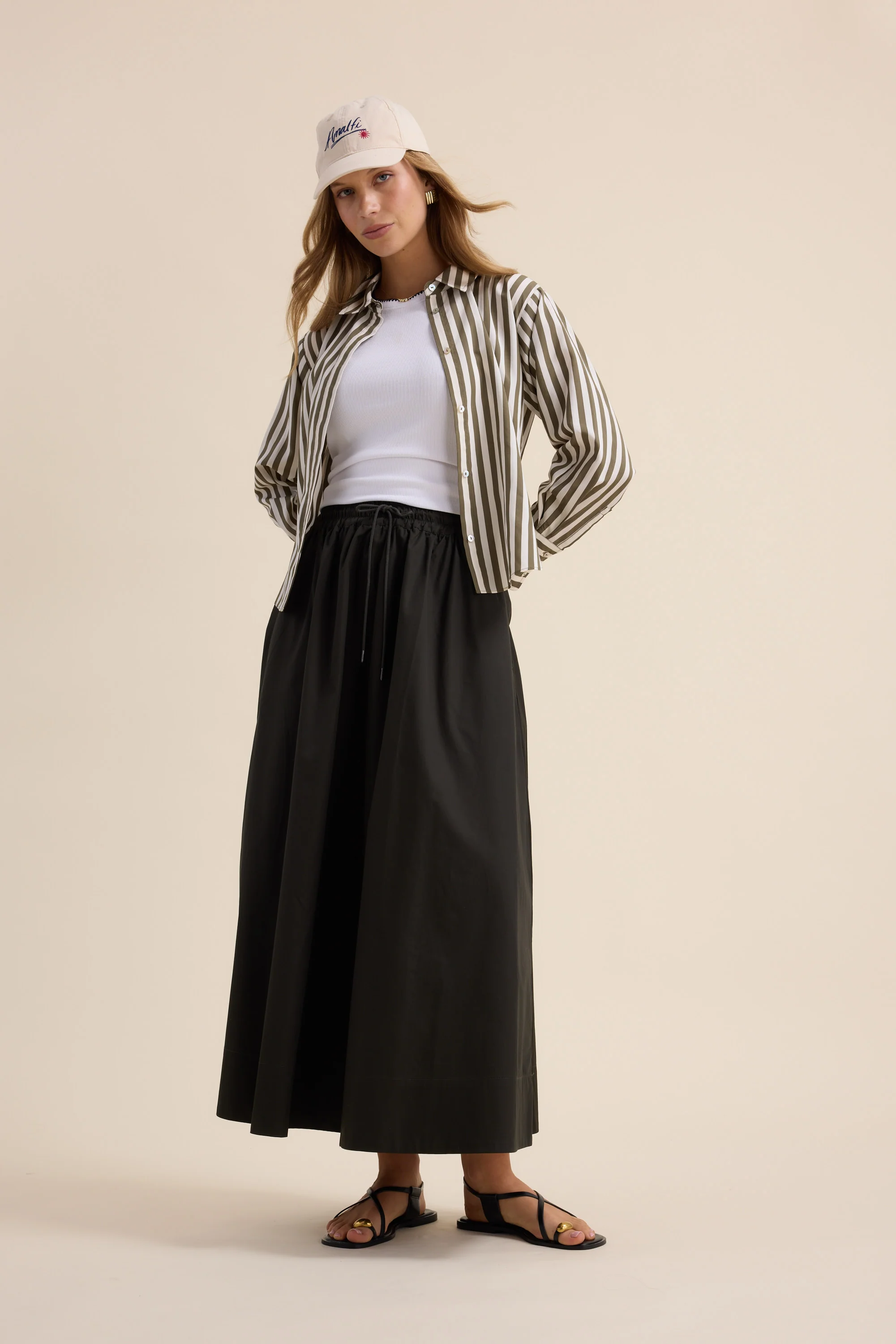 The Everyday Poplin Skirt - Image 6