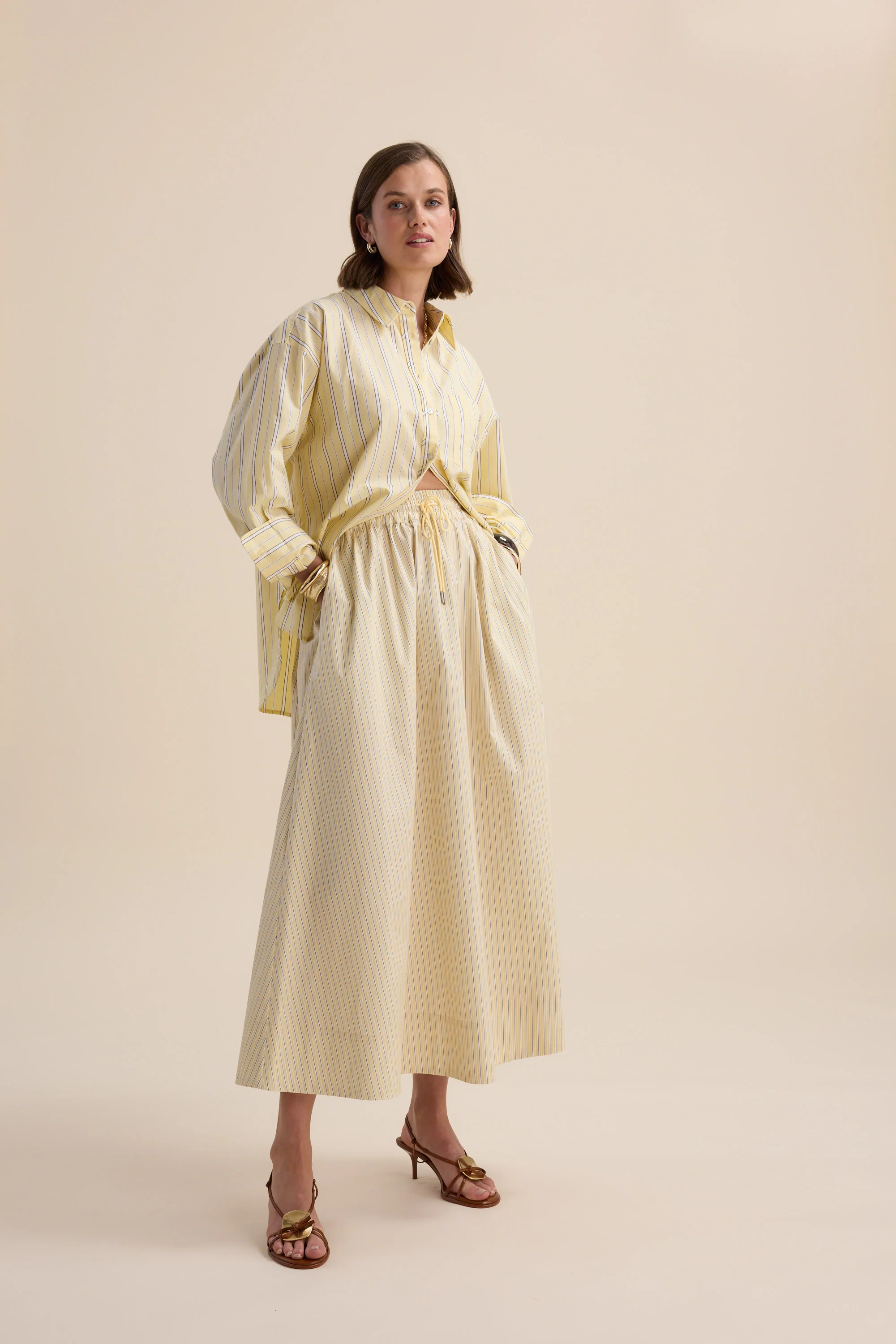 The Everyday Poplin Skirt - Image 4