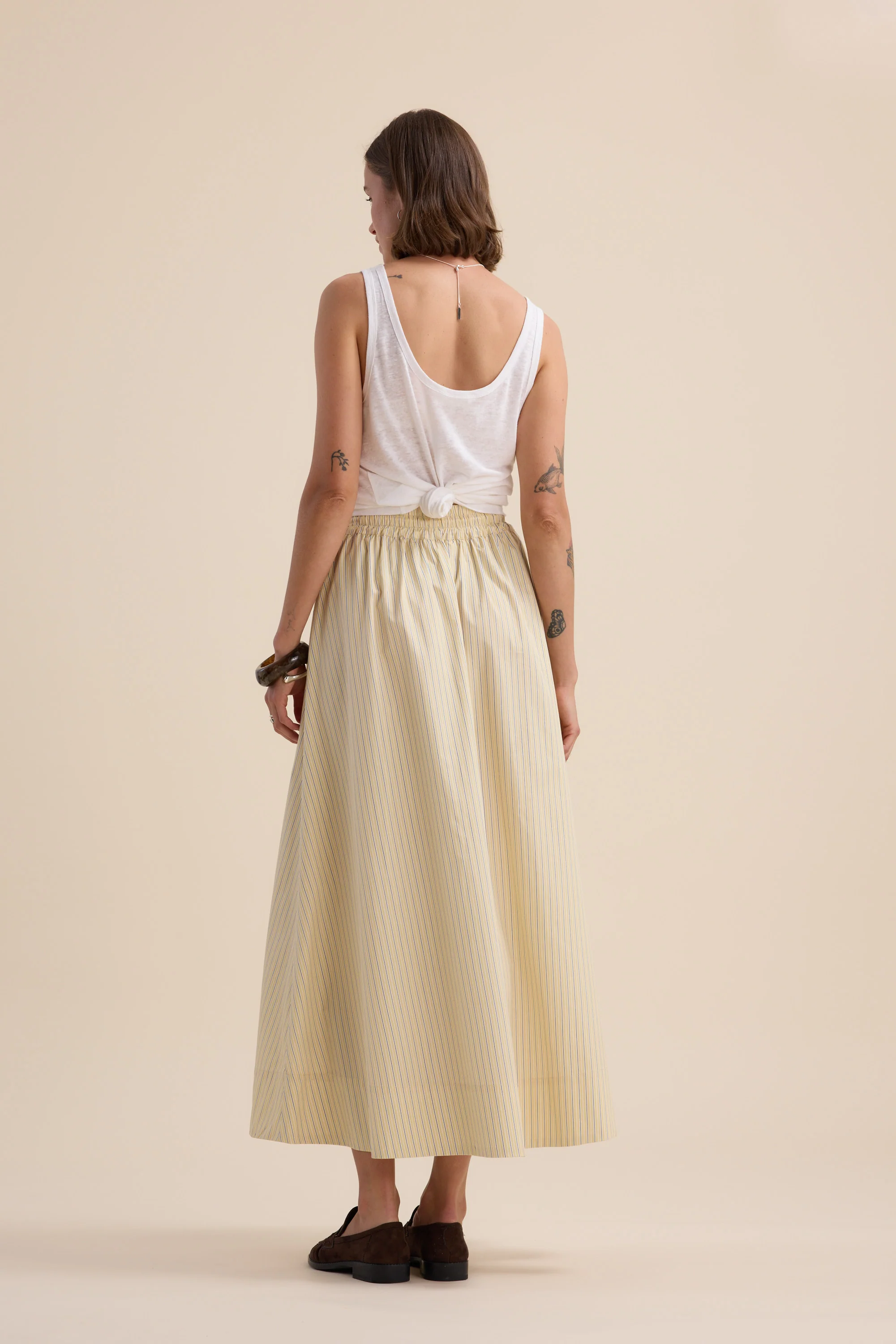 The Everyday Poplin Skirt - Image 8