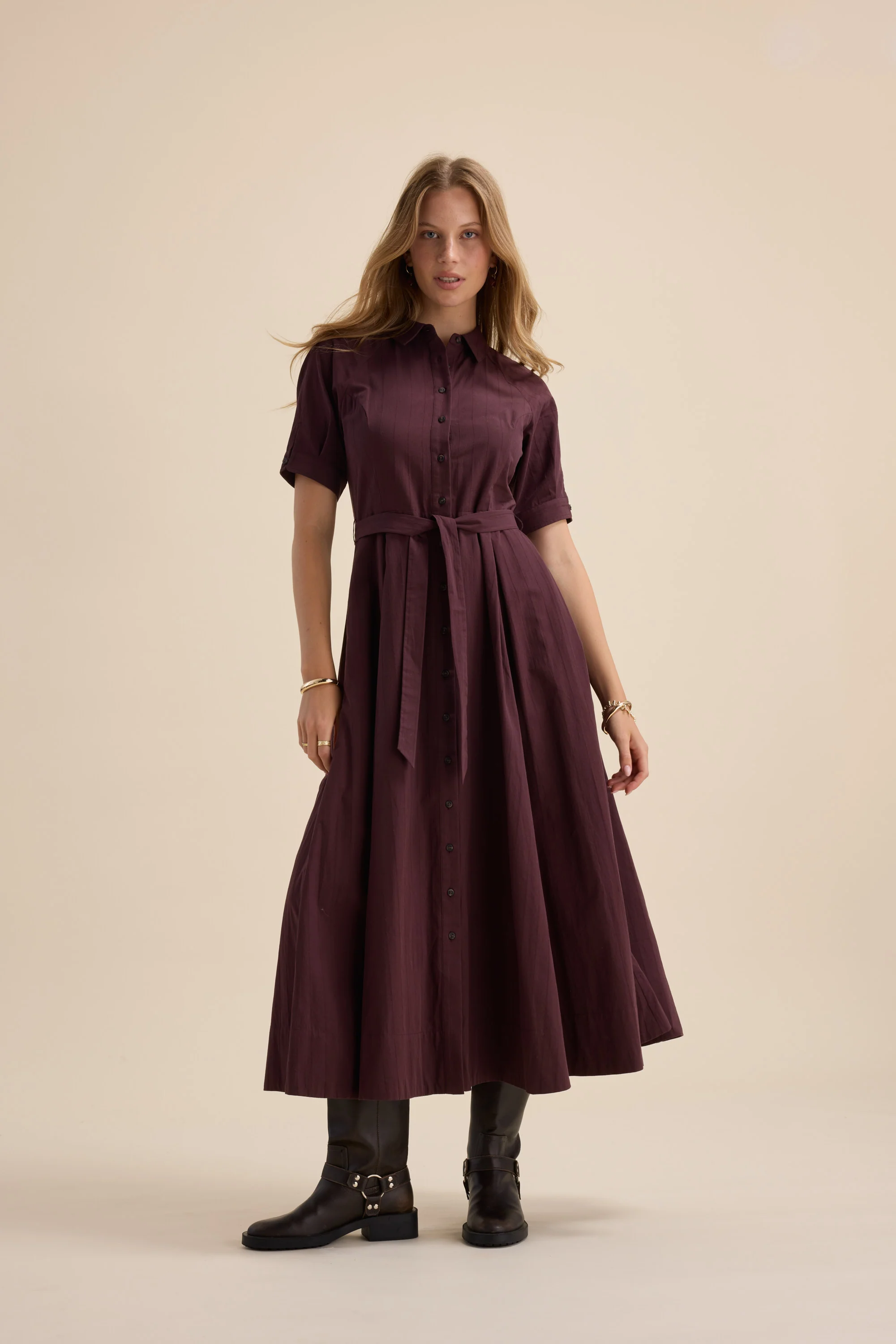 The Everyday Shirt Dress - Image 3