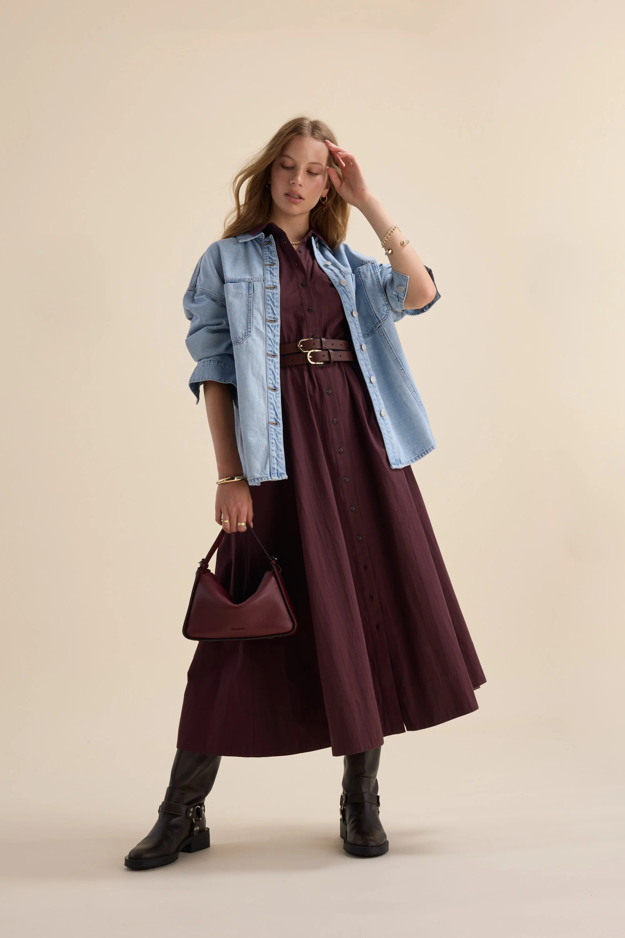 The Everyday Shirt Dress - Image 4