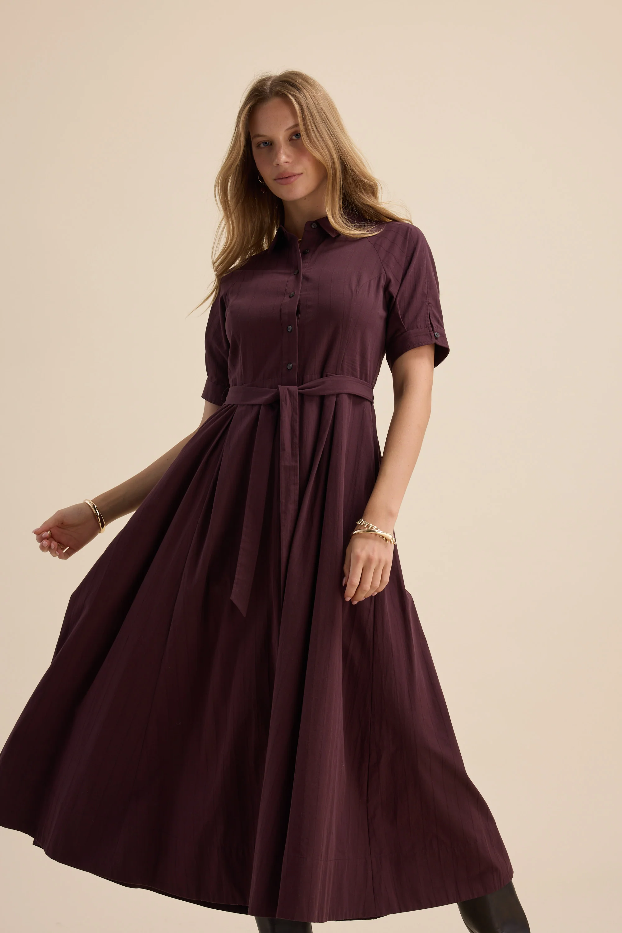 The Everyday Shirt Dress - Image 5