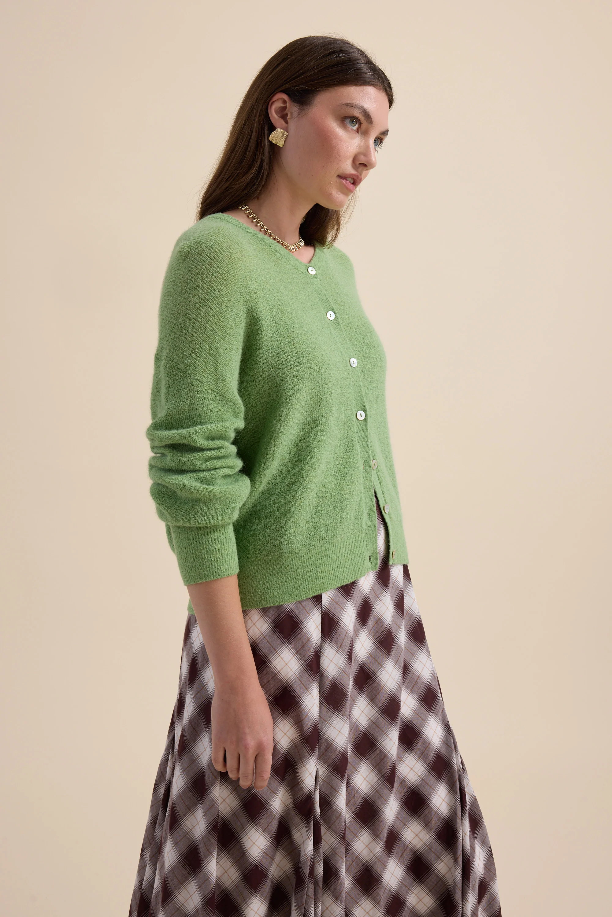 The Fluffy Lightweight Cardigan - Image 2