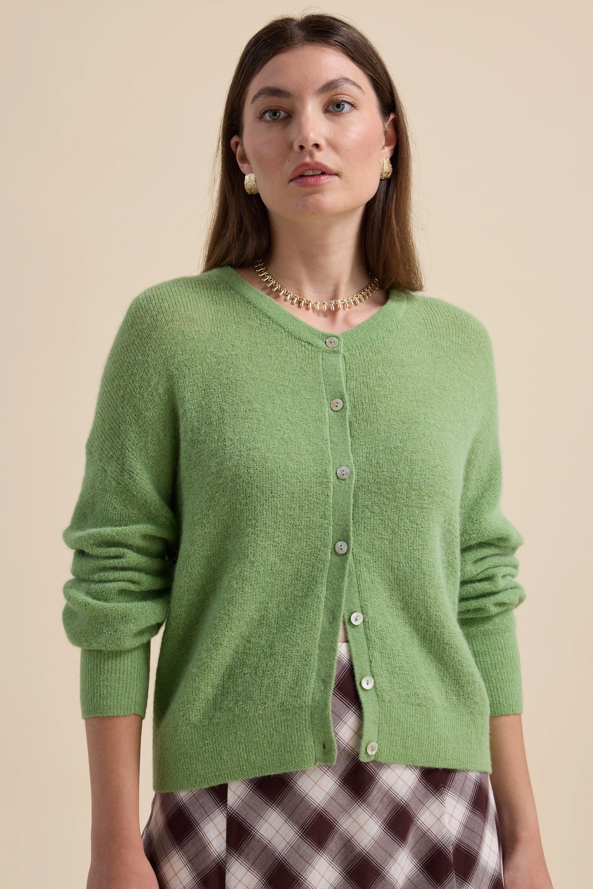 The Fluffy Lightweight Cardigan - Image 3