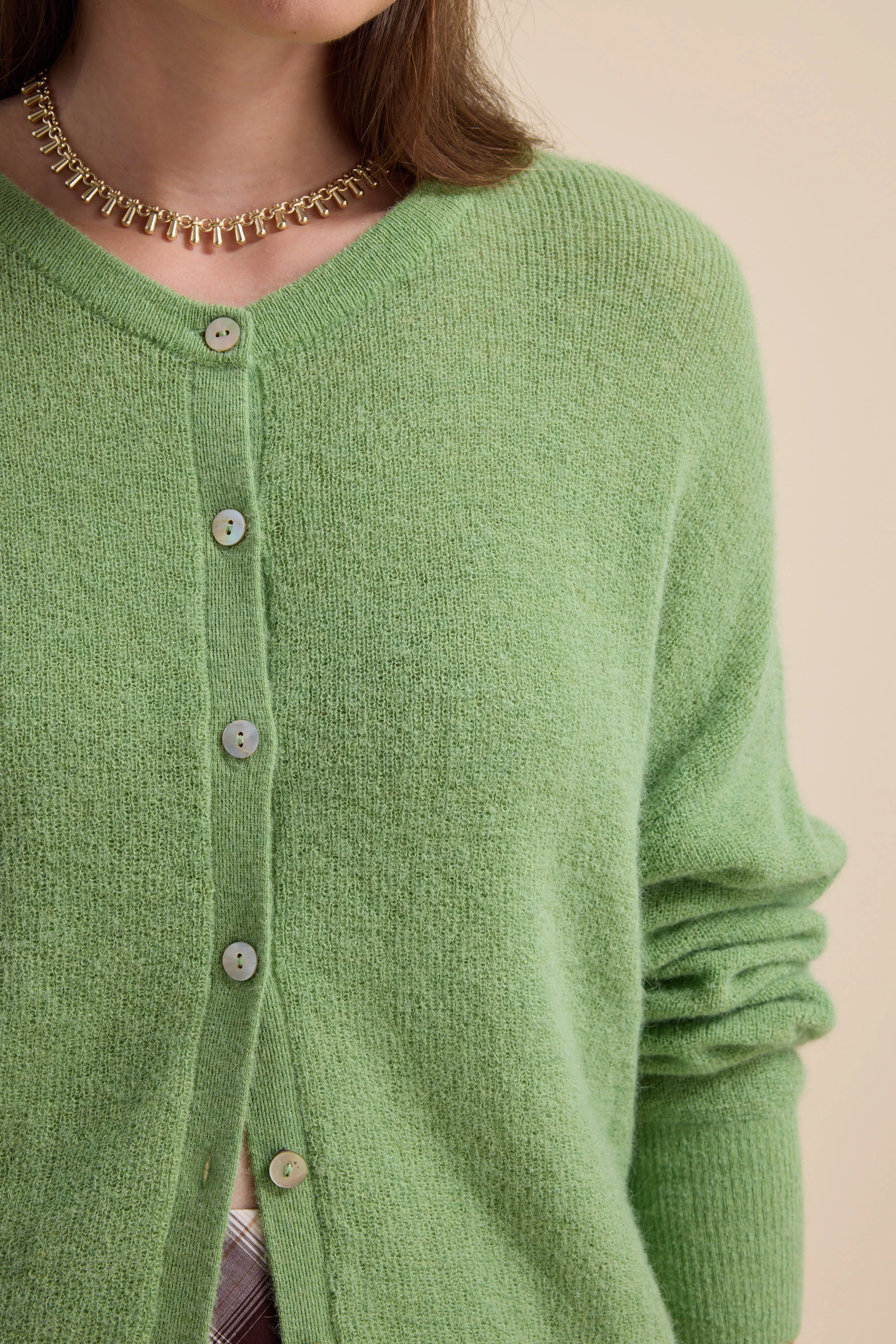 The Fluffy Lightweight Cardigan - Image 5