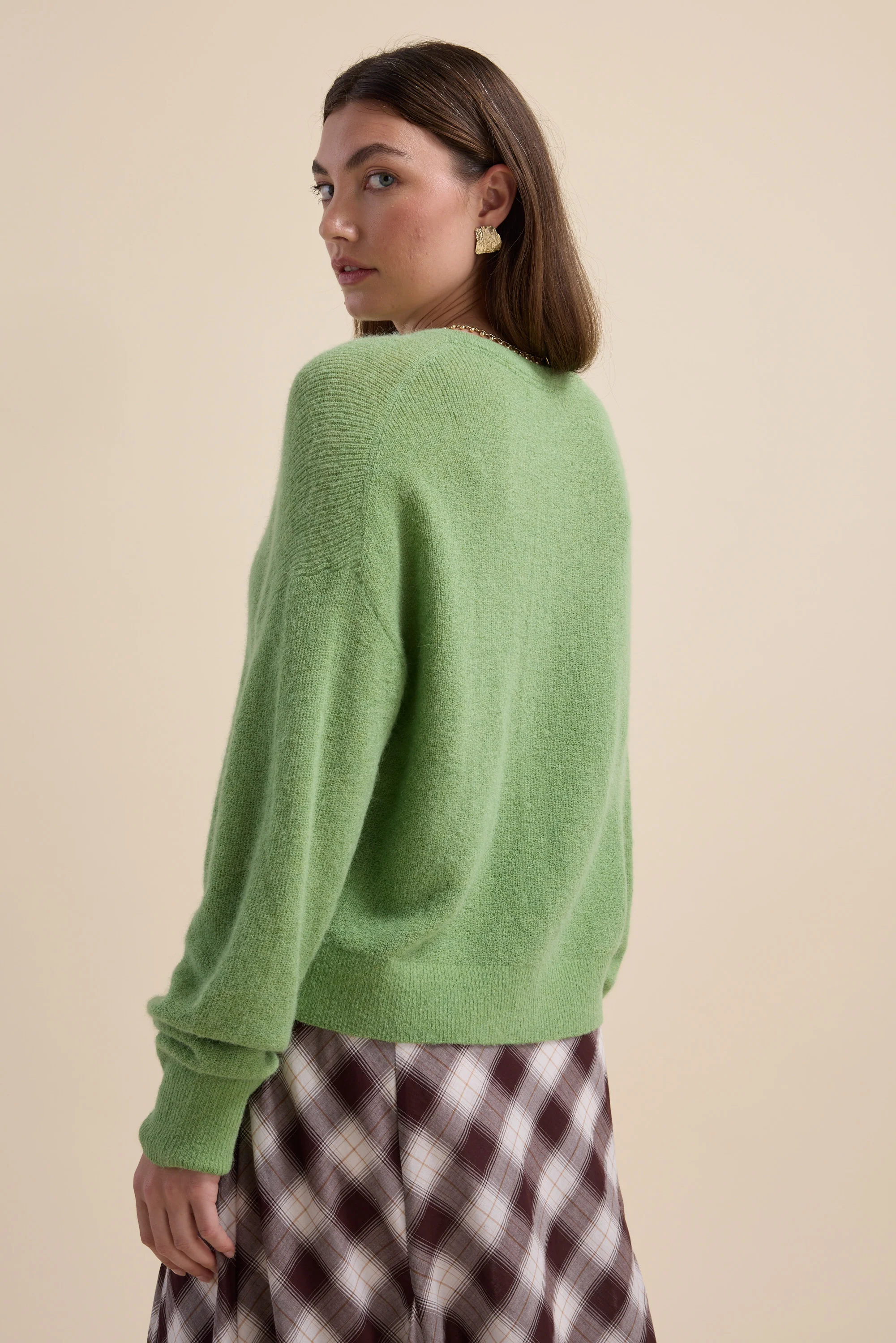 The Fluffy Lightweight Cardigan - Image 6