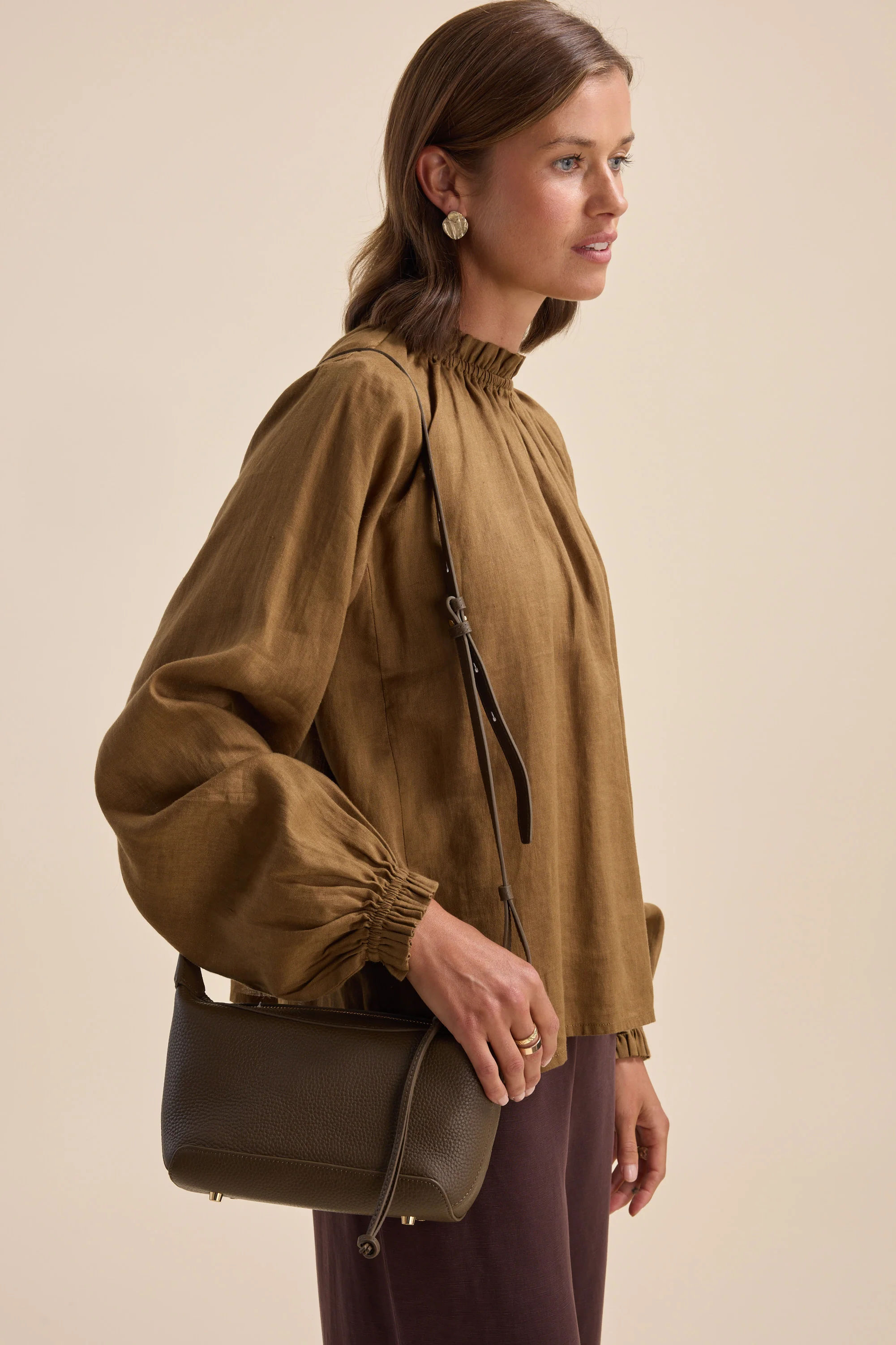 The Frill Detail Long Sleeve Blouse - Image 4
