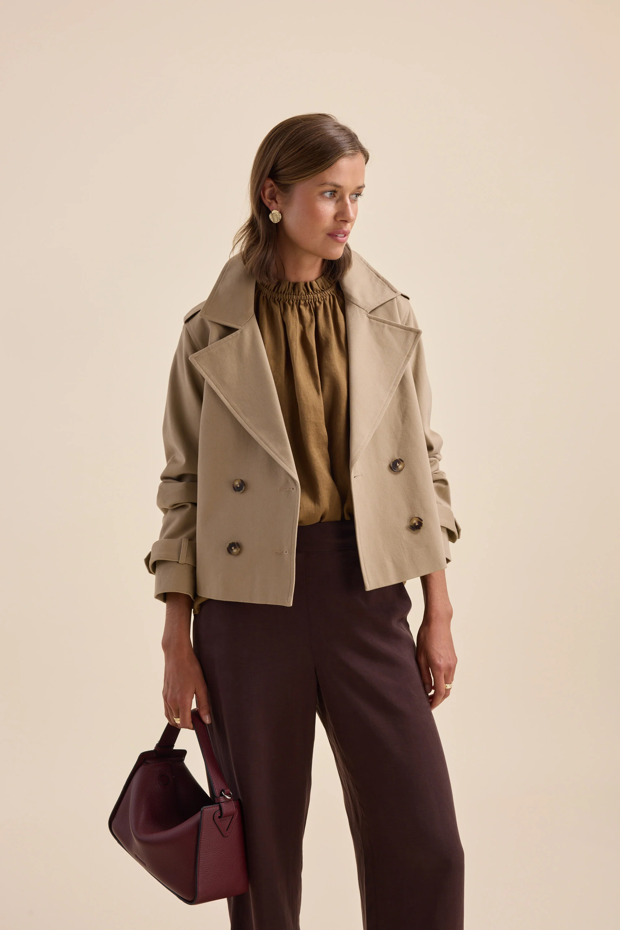 The Frill Detail Long Sleeve Blouse - Image 6