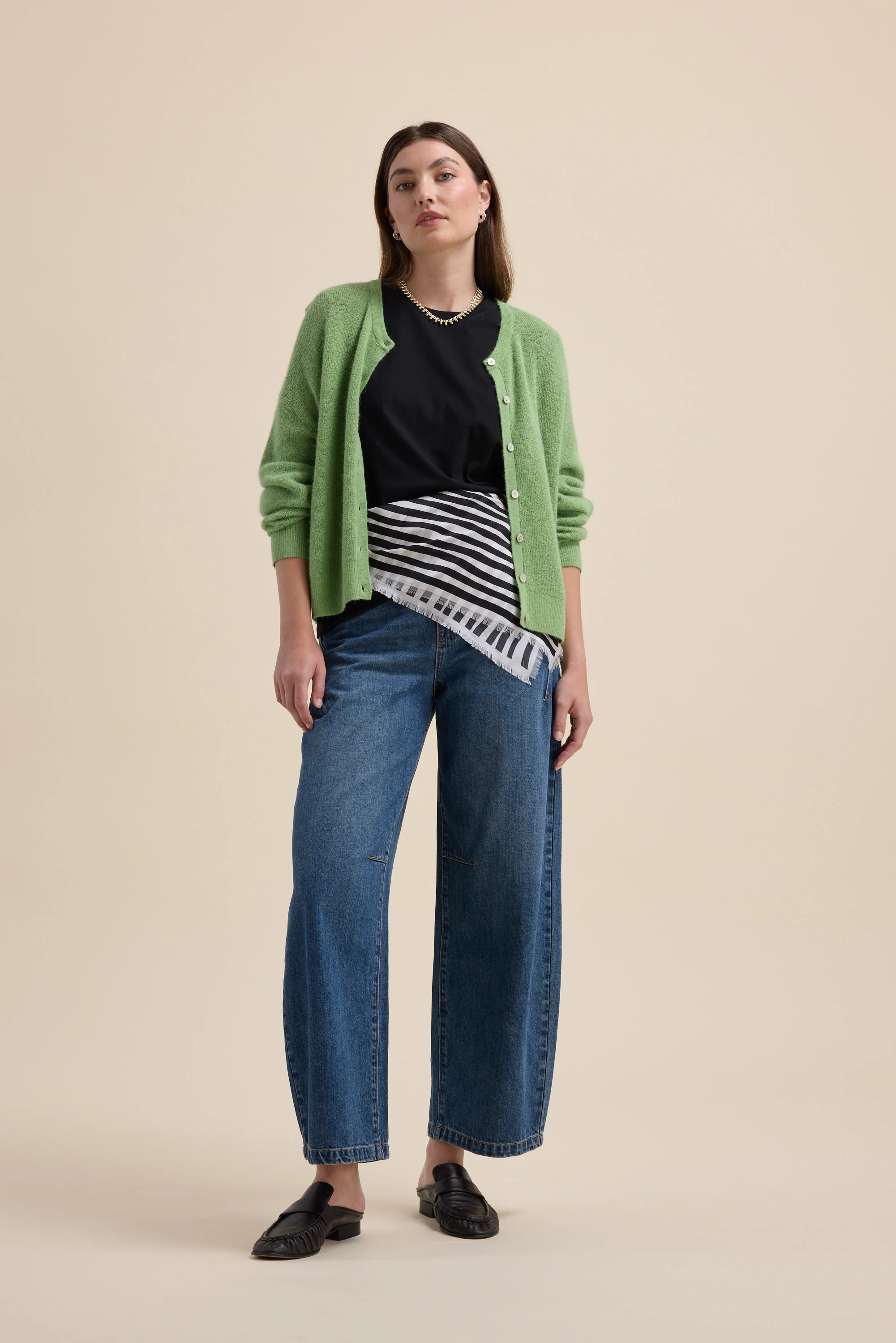 The Good Earth Cotton Crew Tee - Image 2