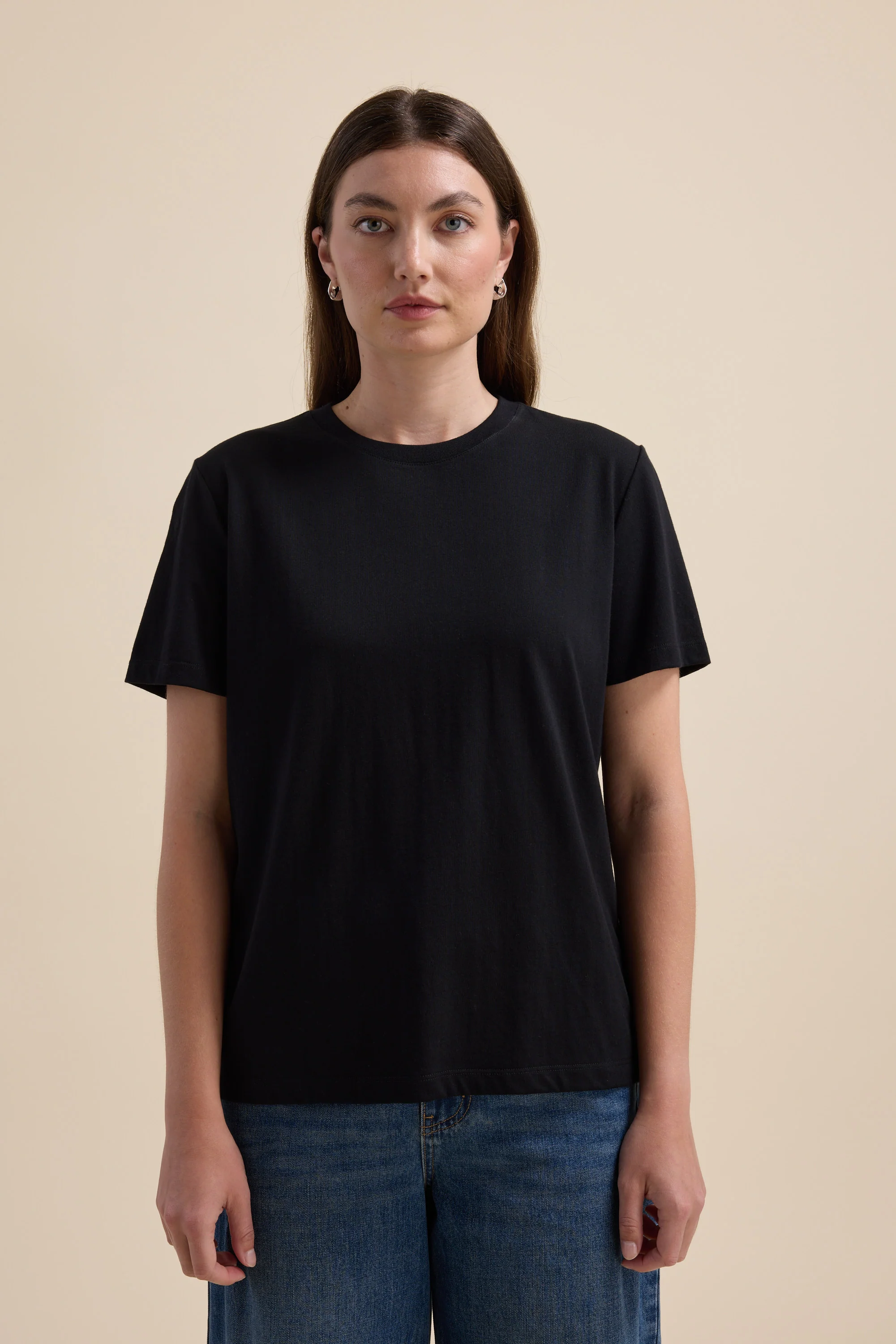 The Good Earth Cotton Crew Tee - Image 3