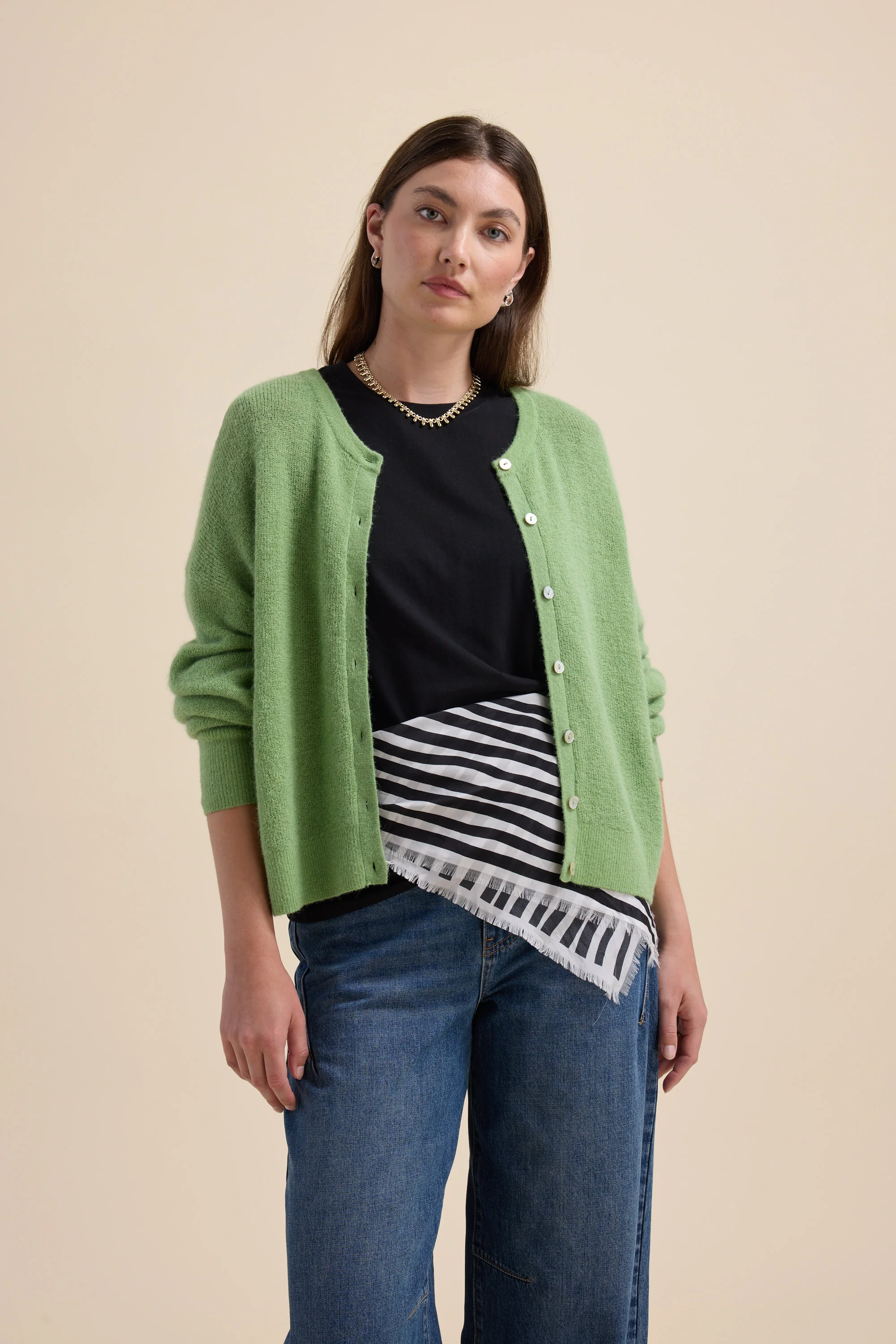 The Good Earth Cotton Crew Tee - Image 4