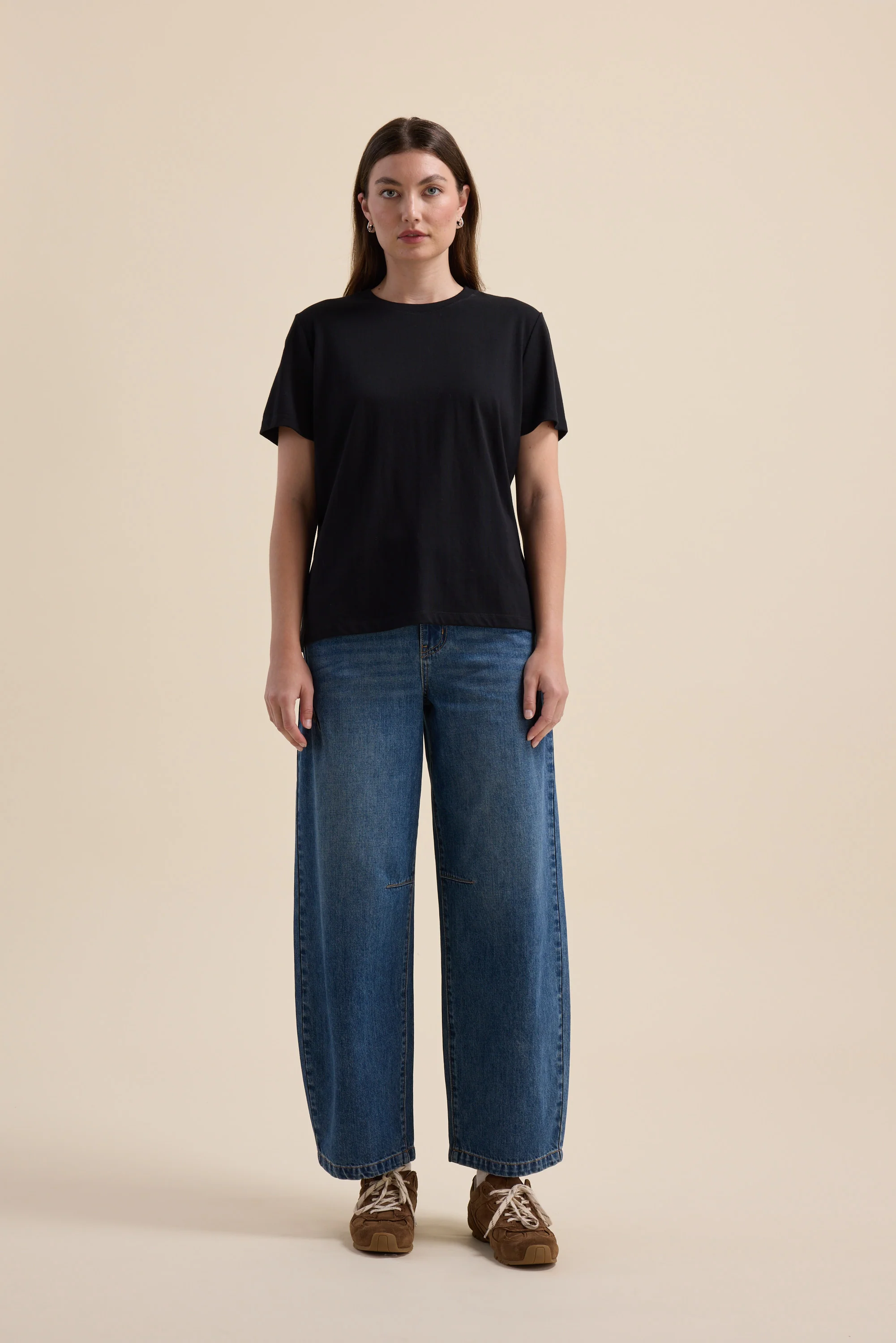 The Good Earth Cotton Crew Tee - Image 5
