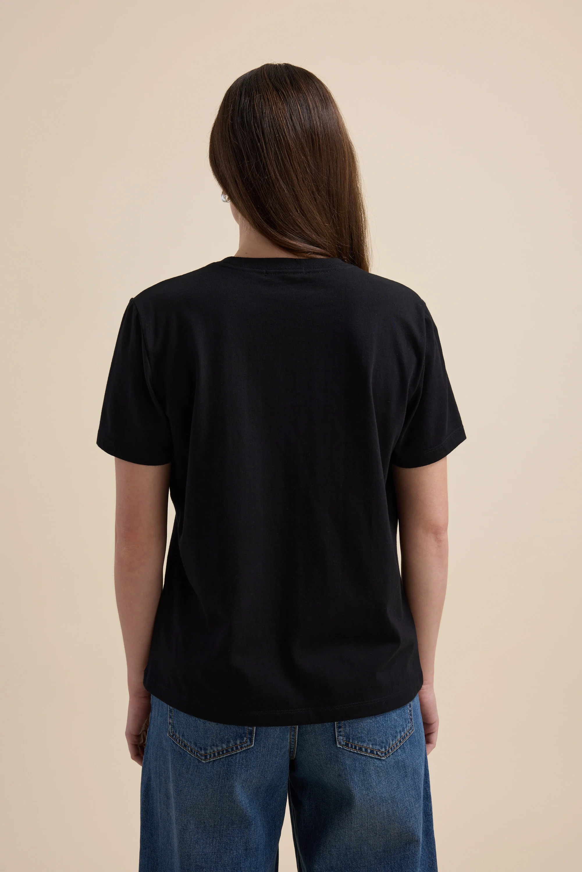 The Good Earth Cotton Crew Tee - Image 6