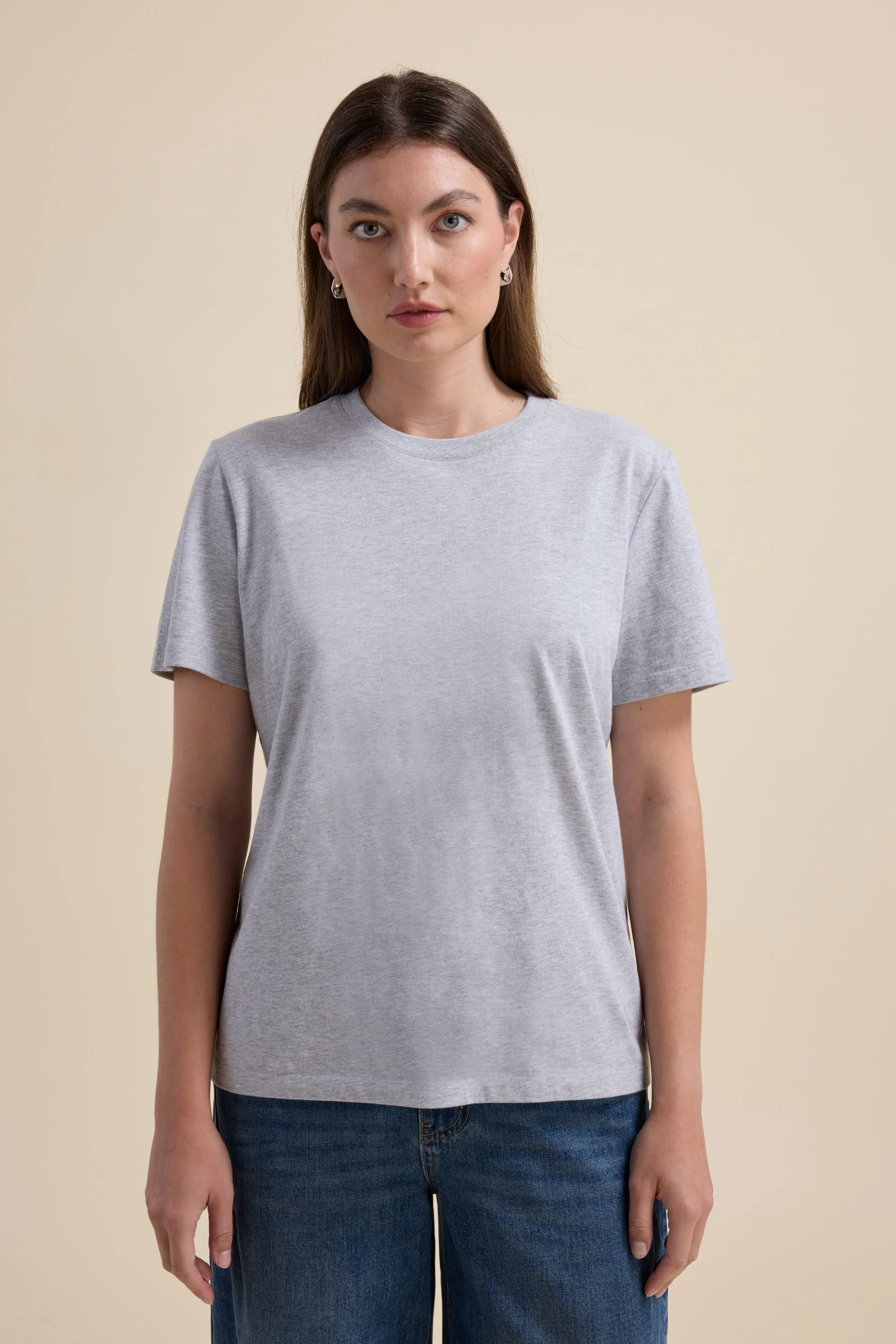 The Good Earth Cotton Crew Tee - Image 3