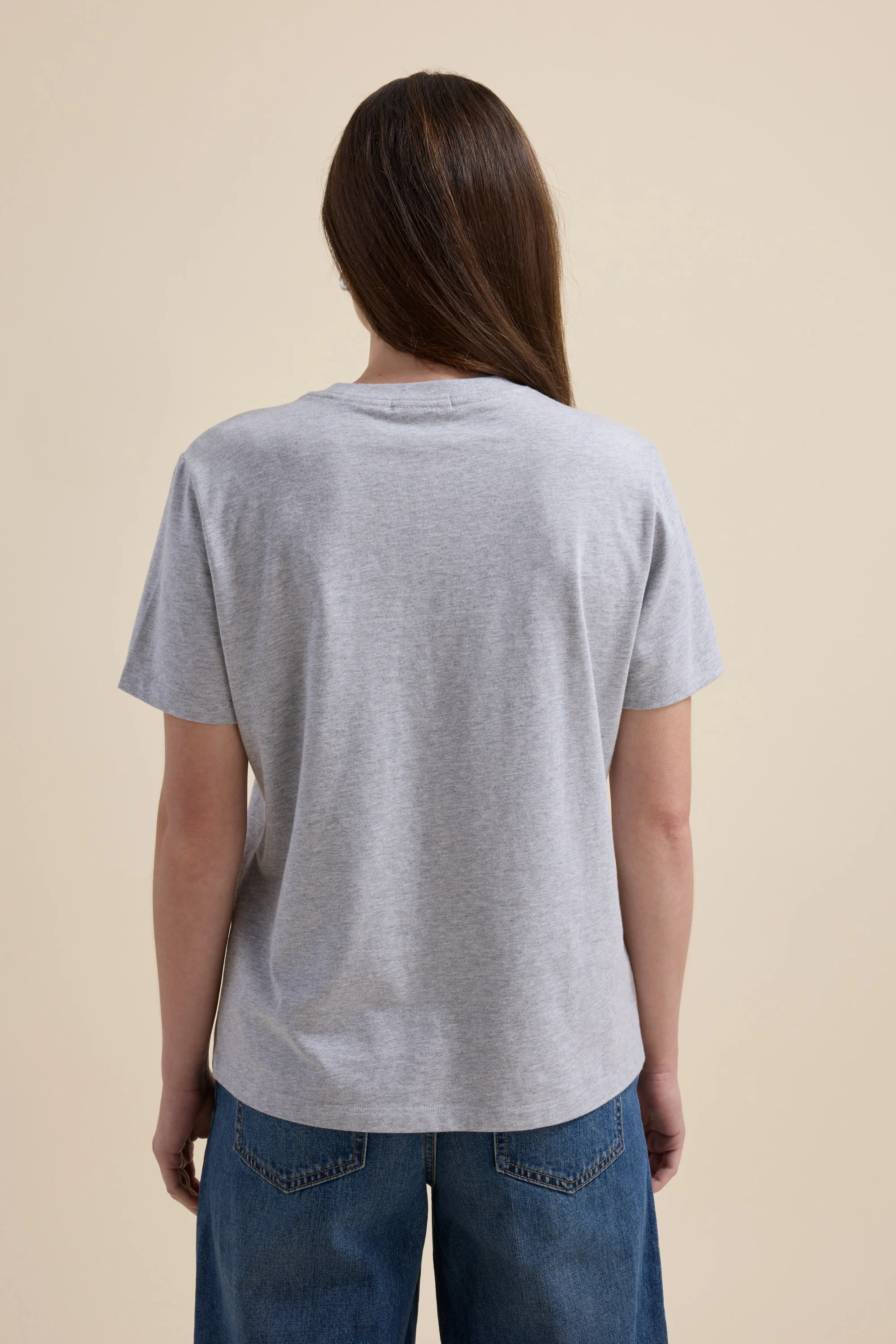 The Good Earth Cotton Crew Tee - Image 6