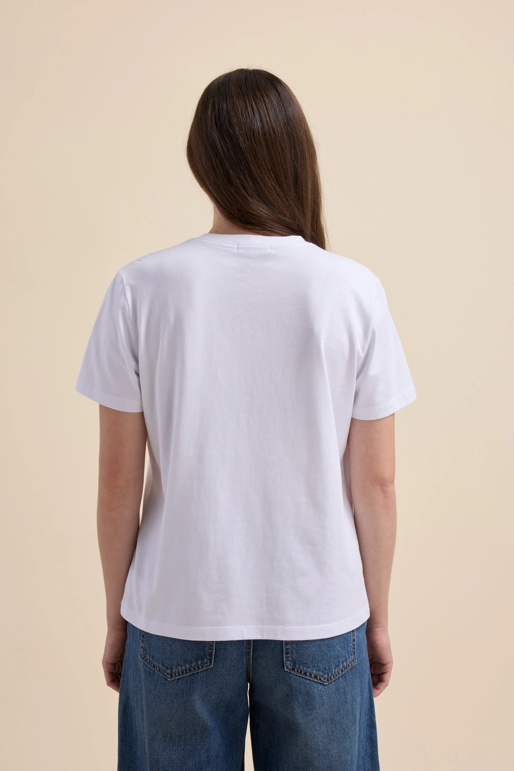 The Good Earth Cotton Crew Tee - Image 6