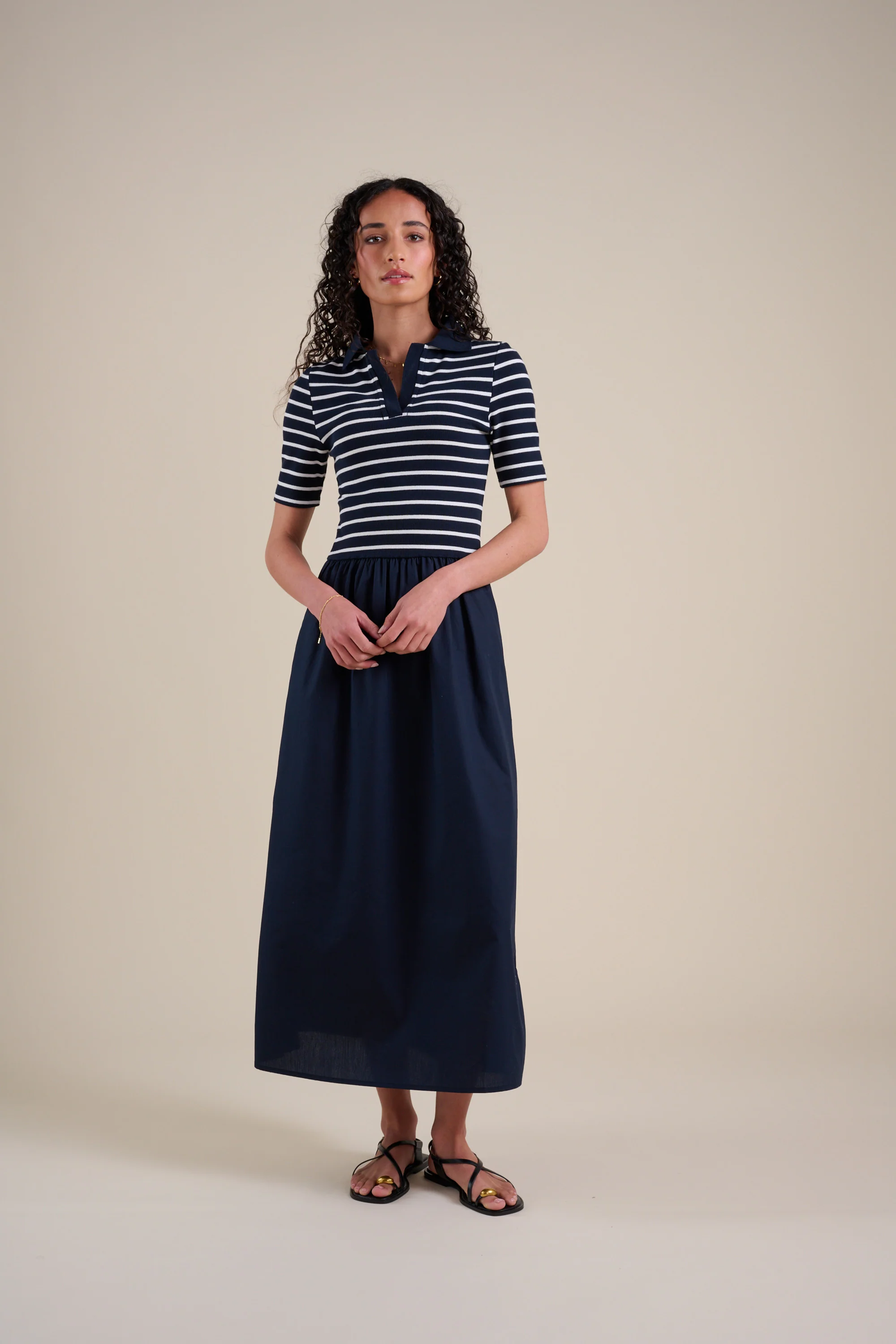 The Henley Detail Dress - Image 3