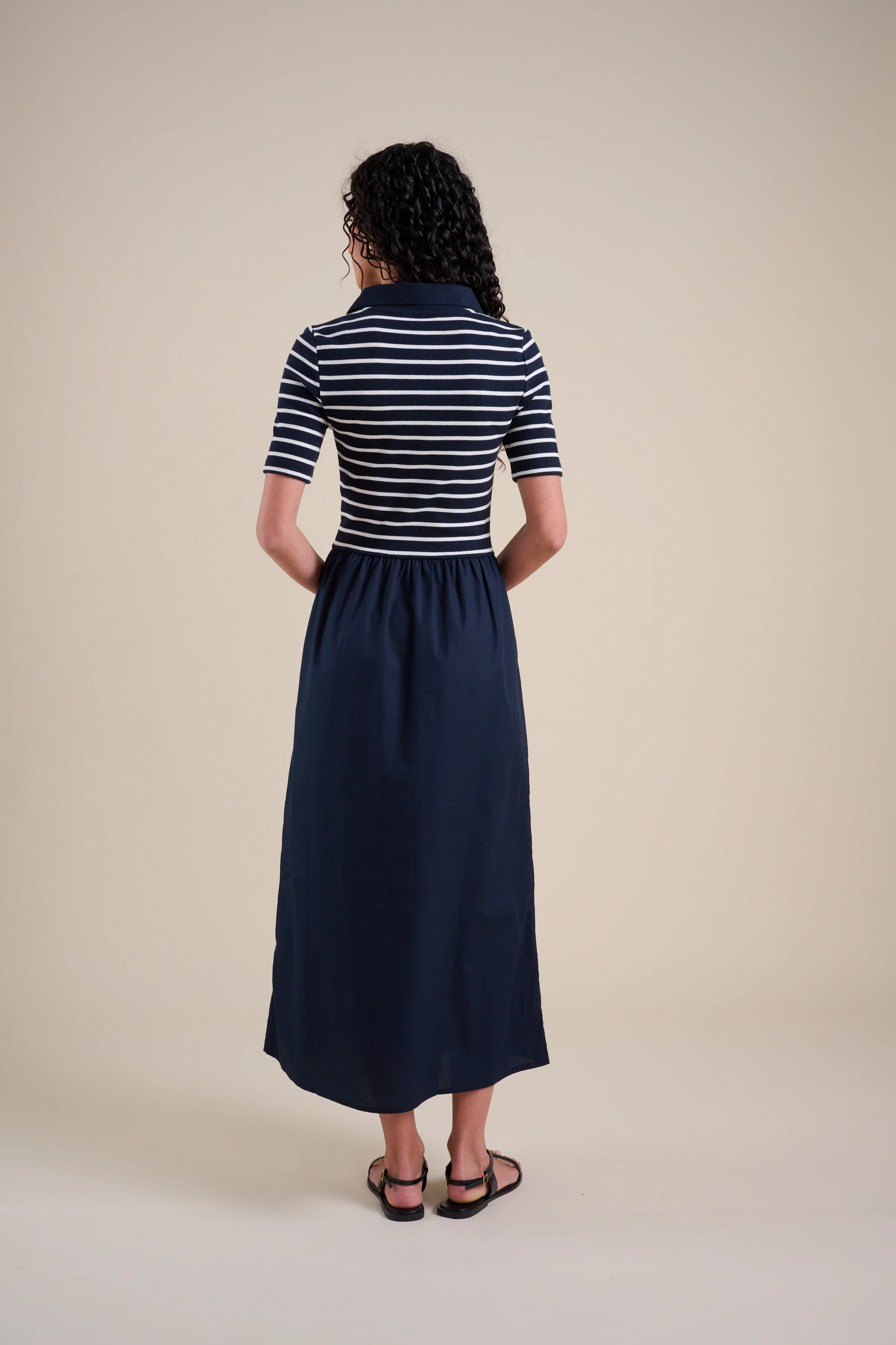 The Henley Detail Dress - Image 4