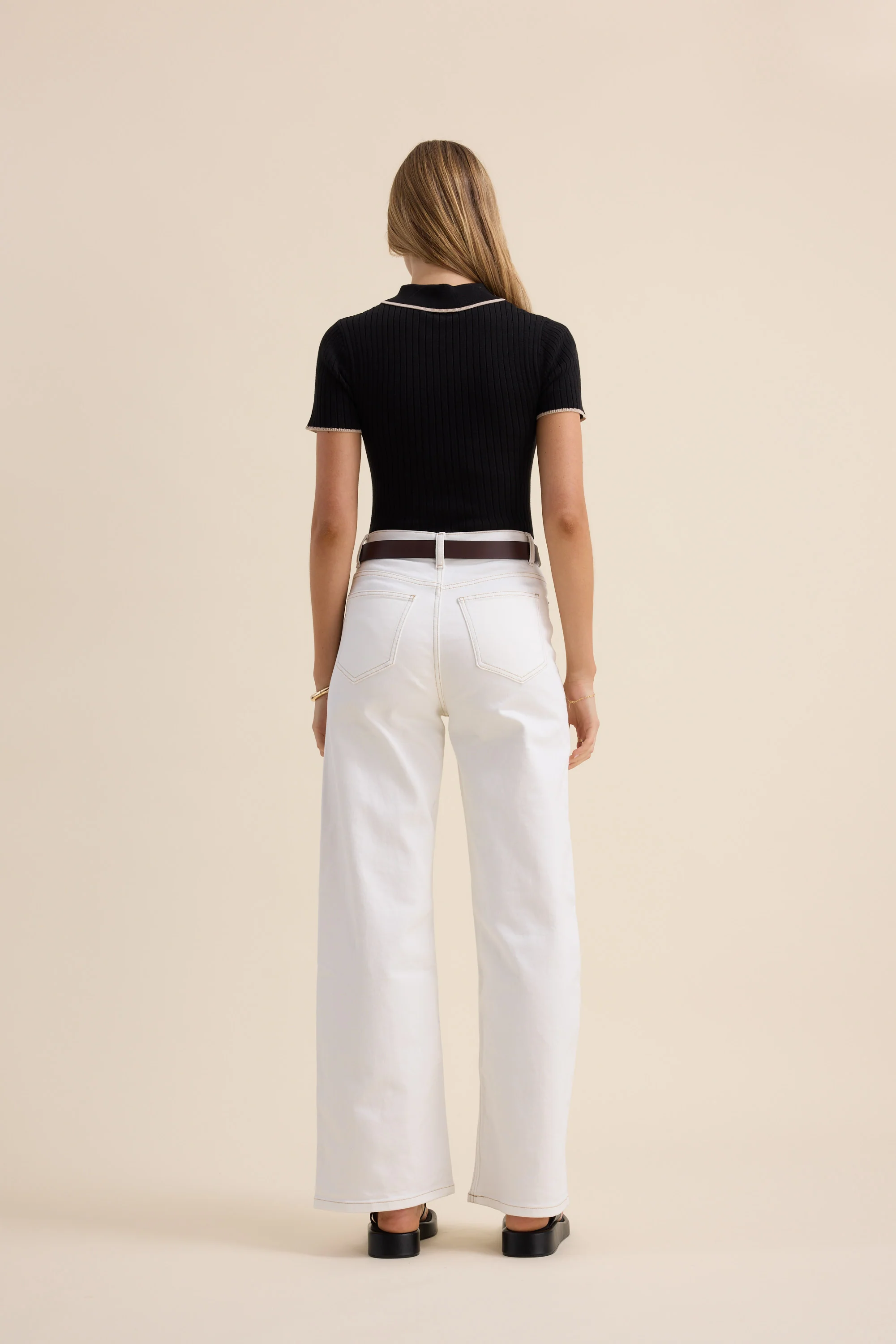 The Knitted Henley Top - Image 5