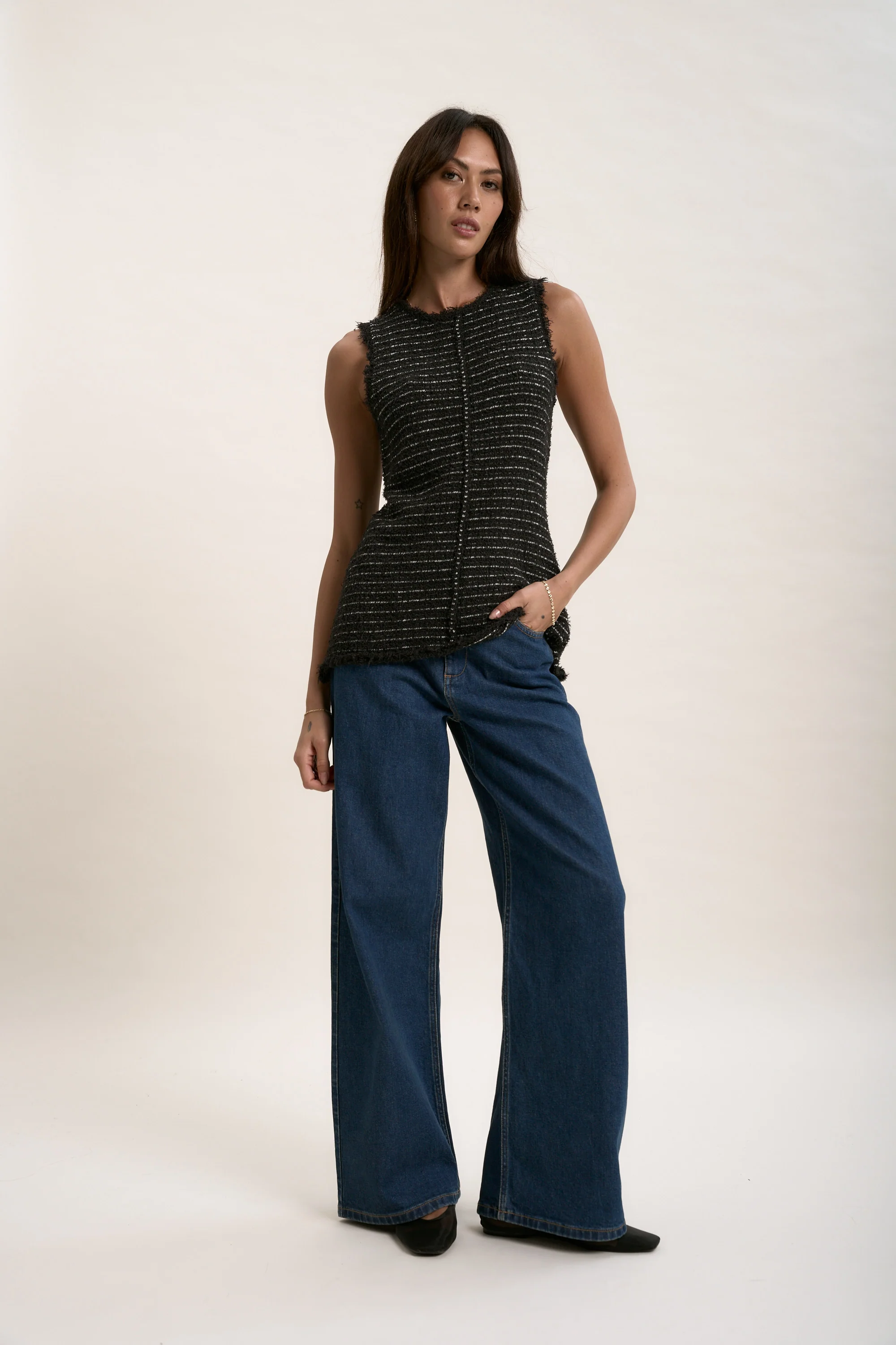 The Knitted Longline Top - Image 3