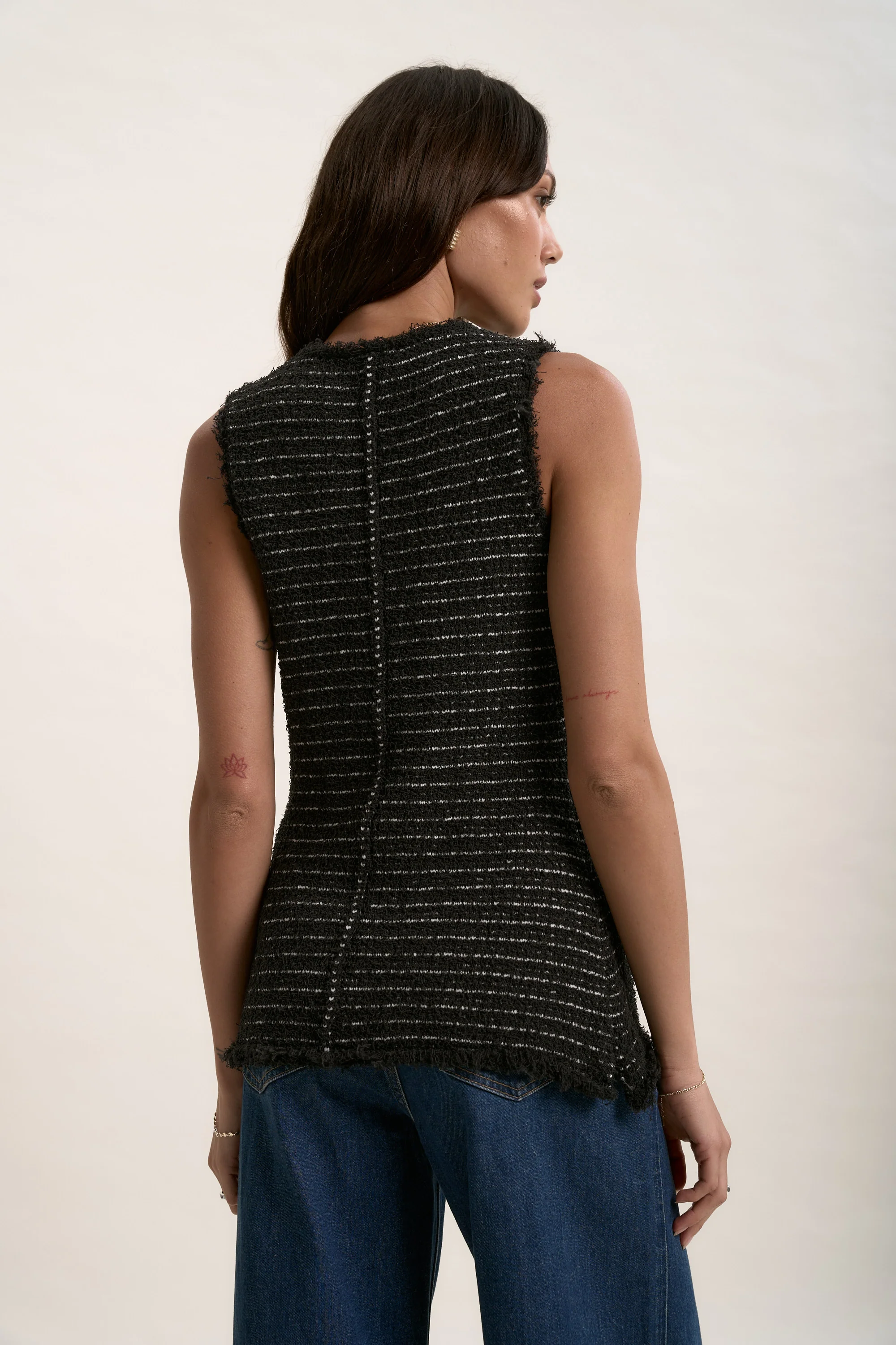 The Knitted Longline Top - Image 5