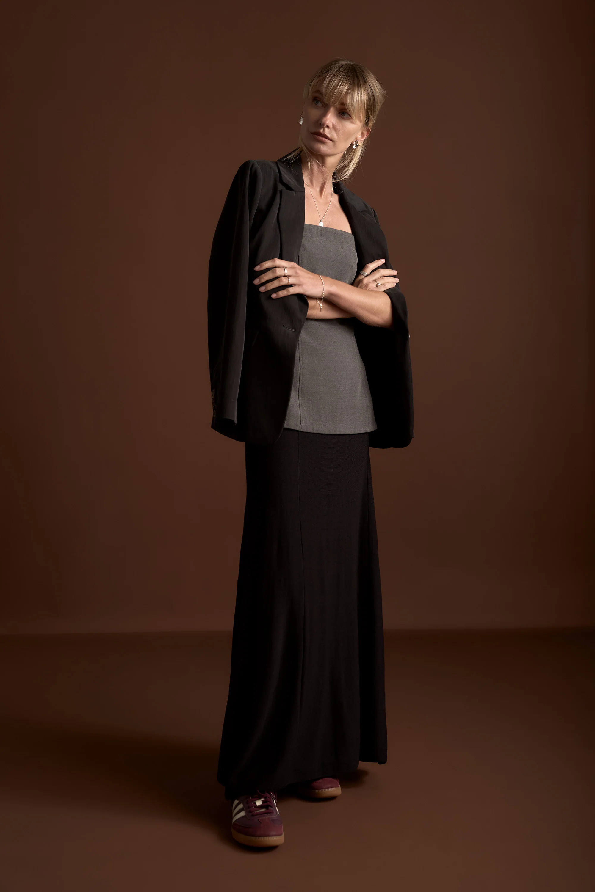 The Knitted Maxi Skirt - Image 2
