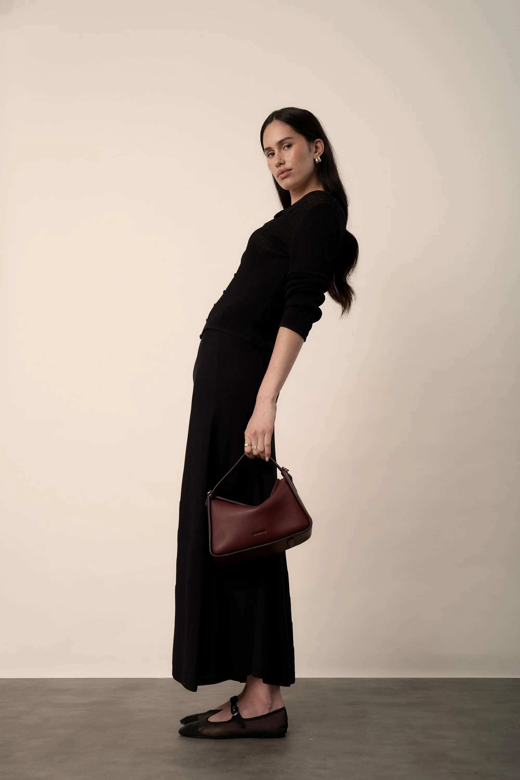 The Knitted Maxi Skirt - Image 3