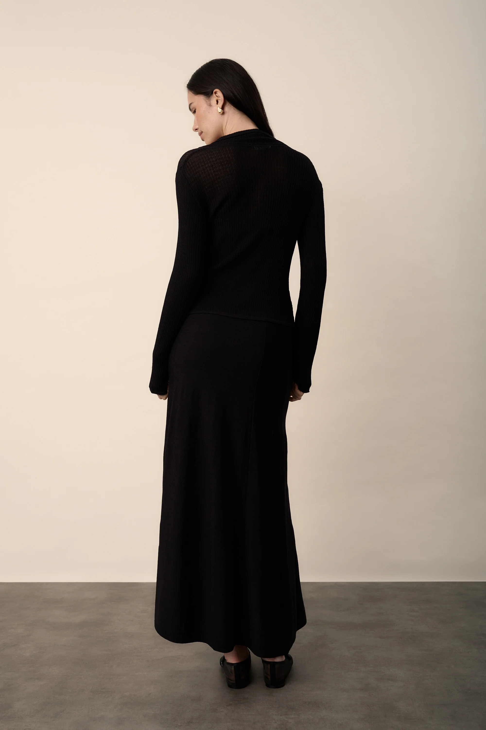 The Knitted Maxi Skirt - Image 5