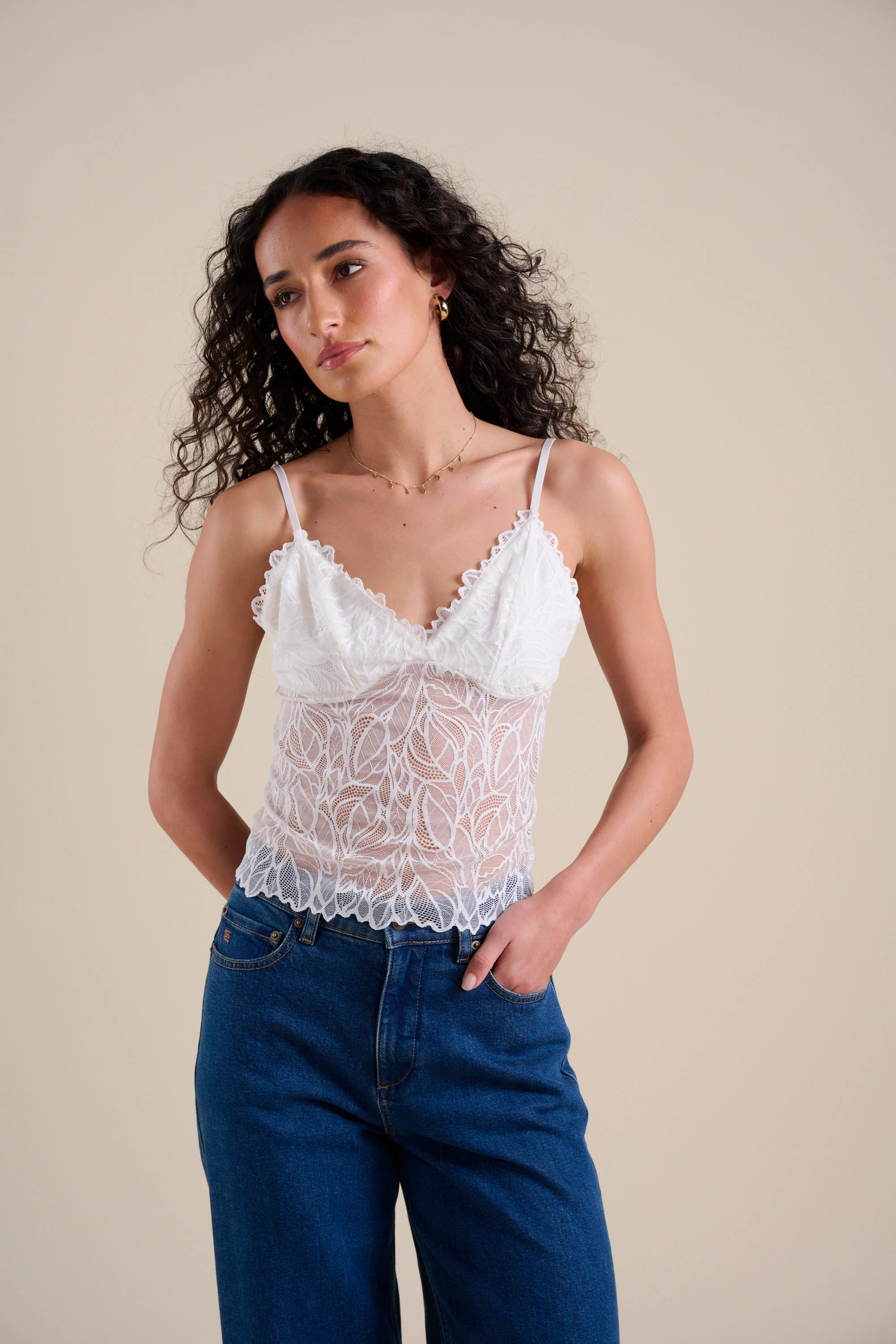 The Lace Bralette - Image 3