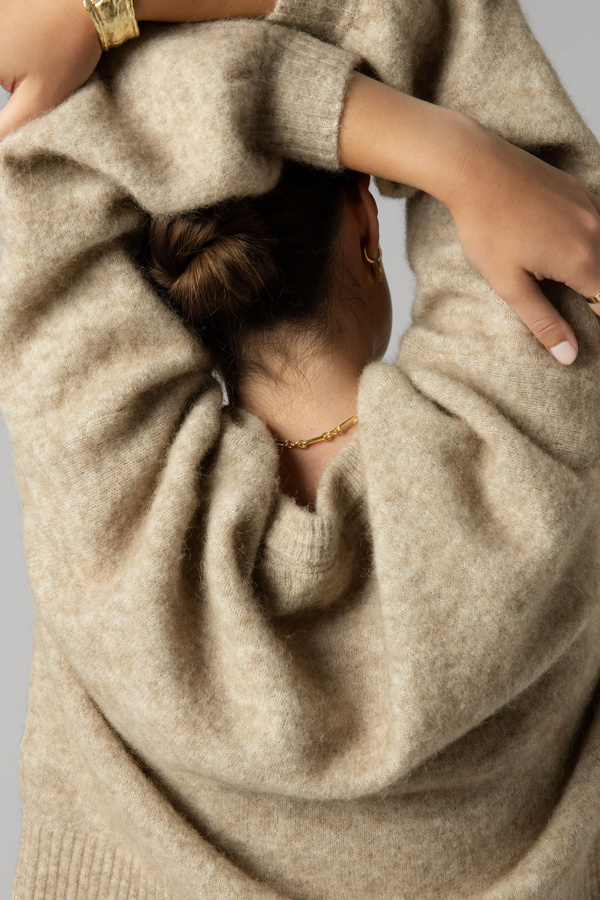 The Luxe Whisper Crew Neck Sweater - Image 3